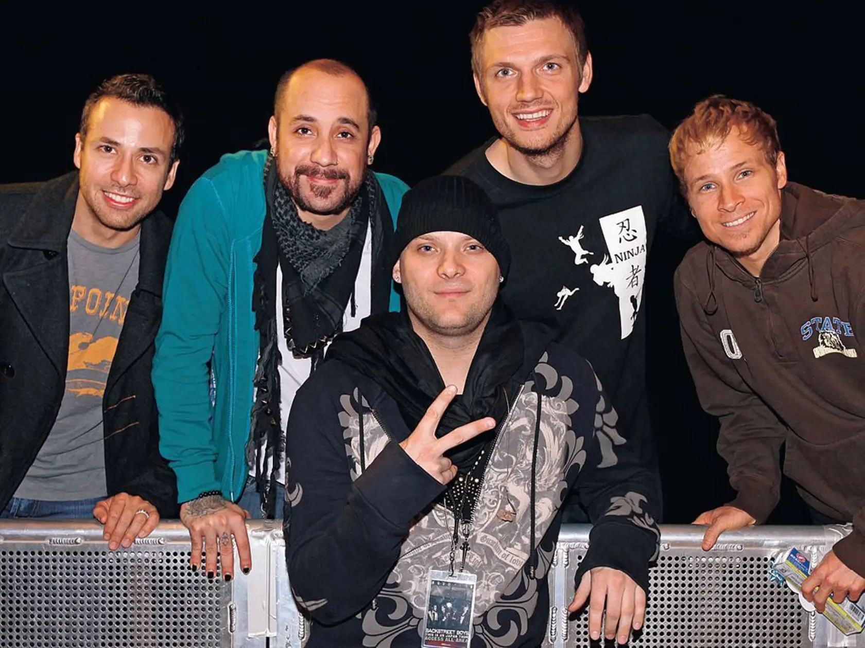 Tomi Popovič spolupracoval so skupinou Backstreet
