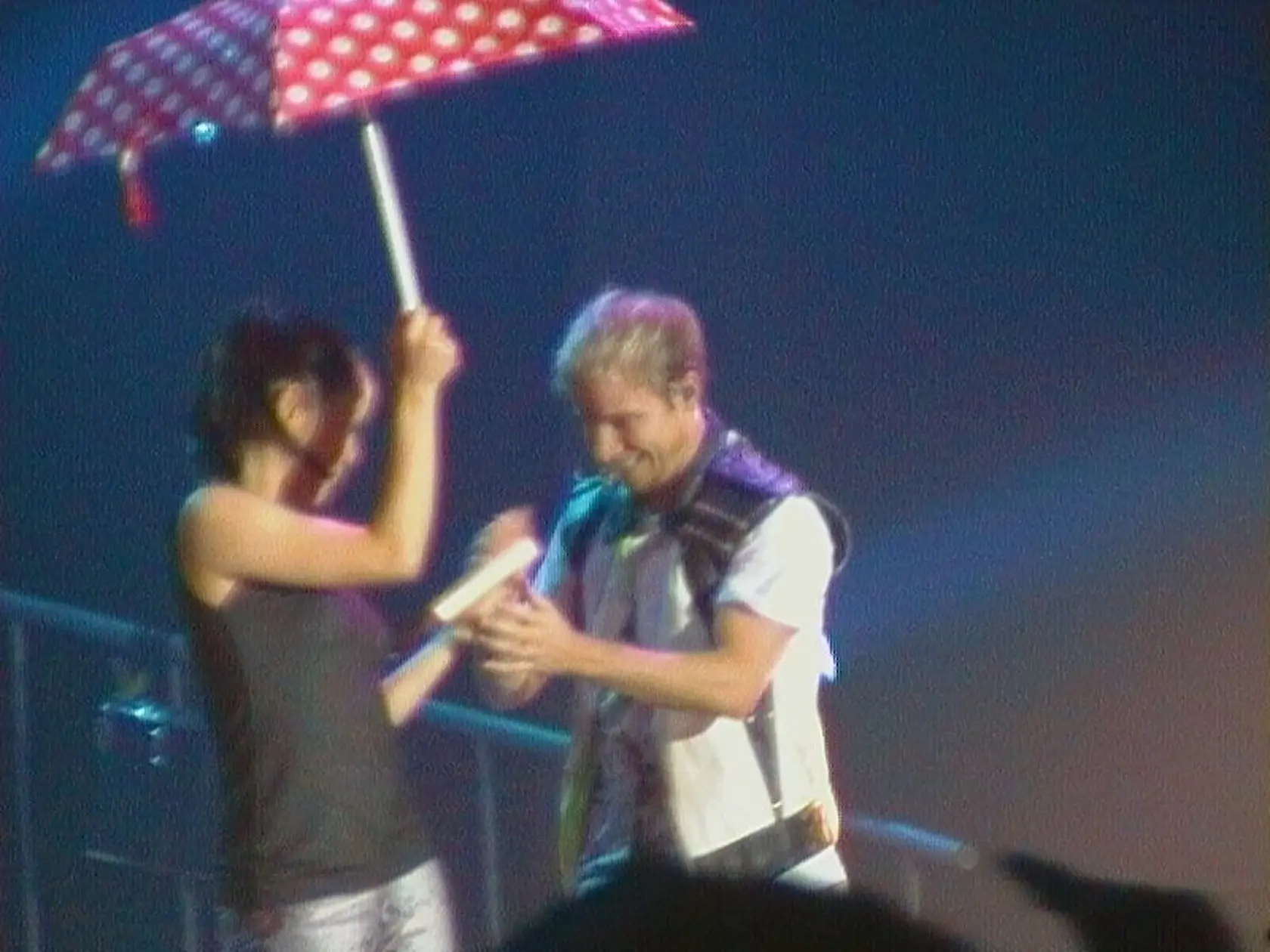 Backstreet Boys na koncerte v Bratislave.