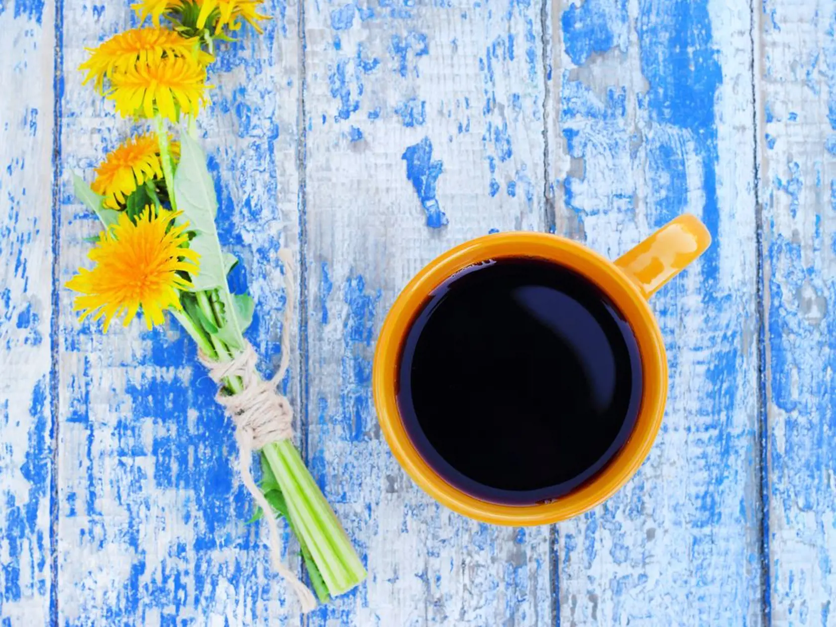 Púpavová káva je veľmi zdravá a detoxikuje organizmus. Ochutnajte!