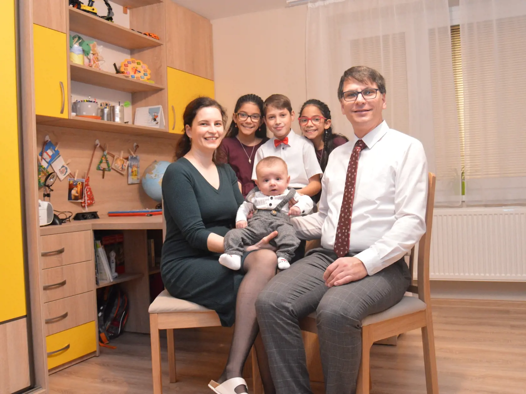 Magdaléna Rusiňáková si s manželom adoptovala 4 deti