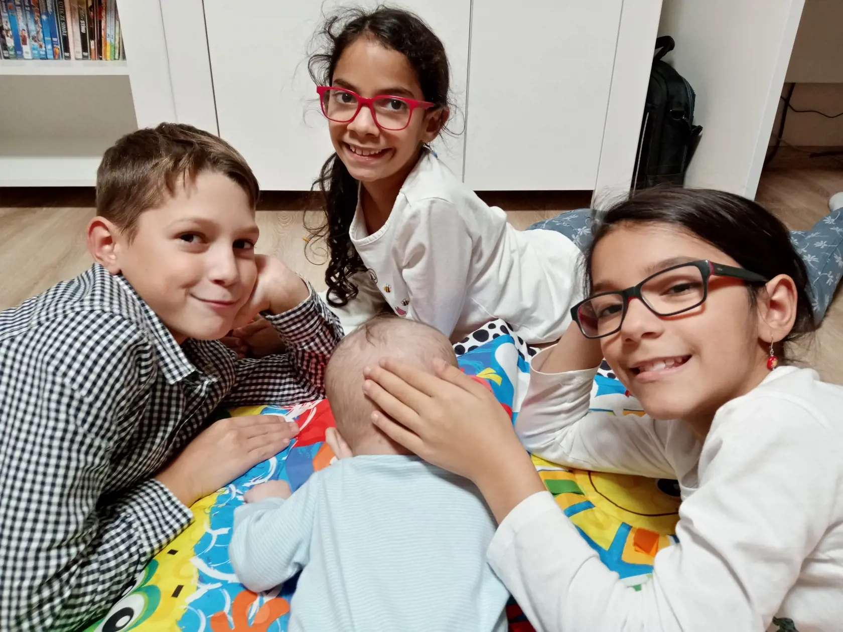 Magdaléna Rusiňáková si s manželom adoptovala 4 deti