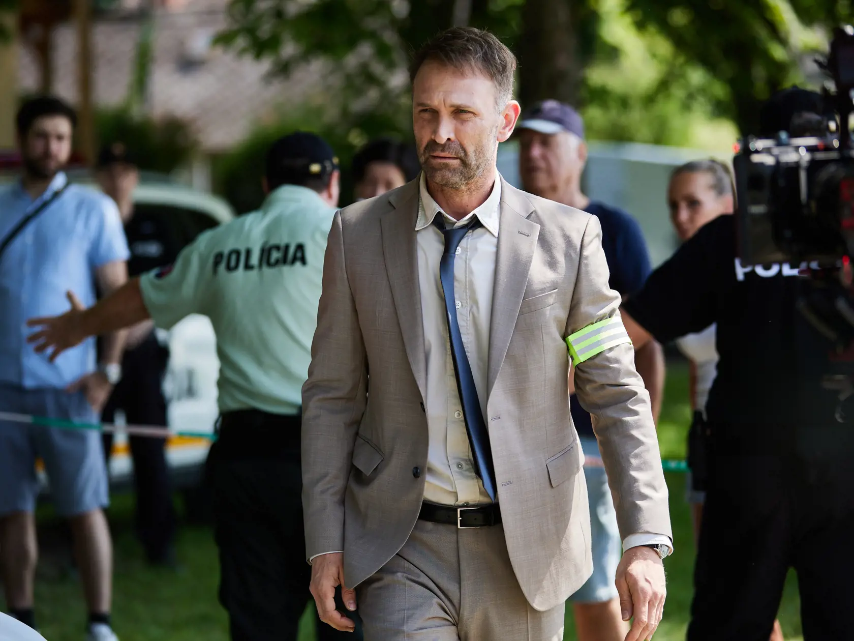 Tomáš Maštalír ako major Adam Hanzel