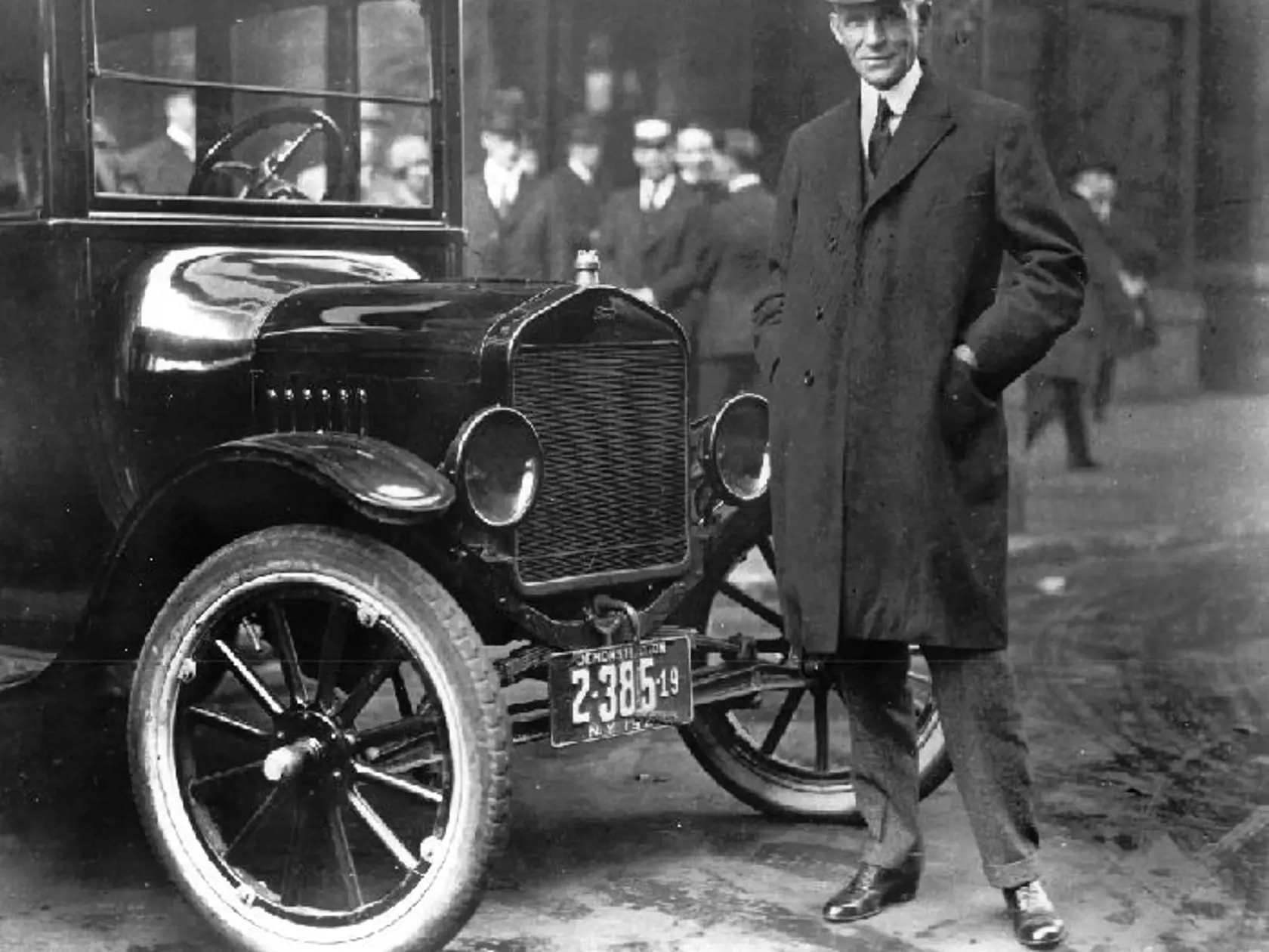 Henry Ford patril k najvýznamnejším podnikateľom