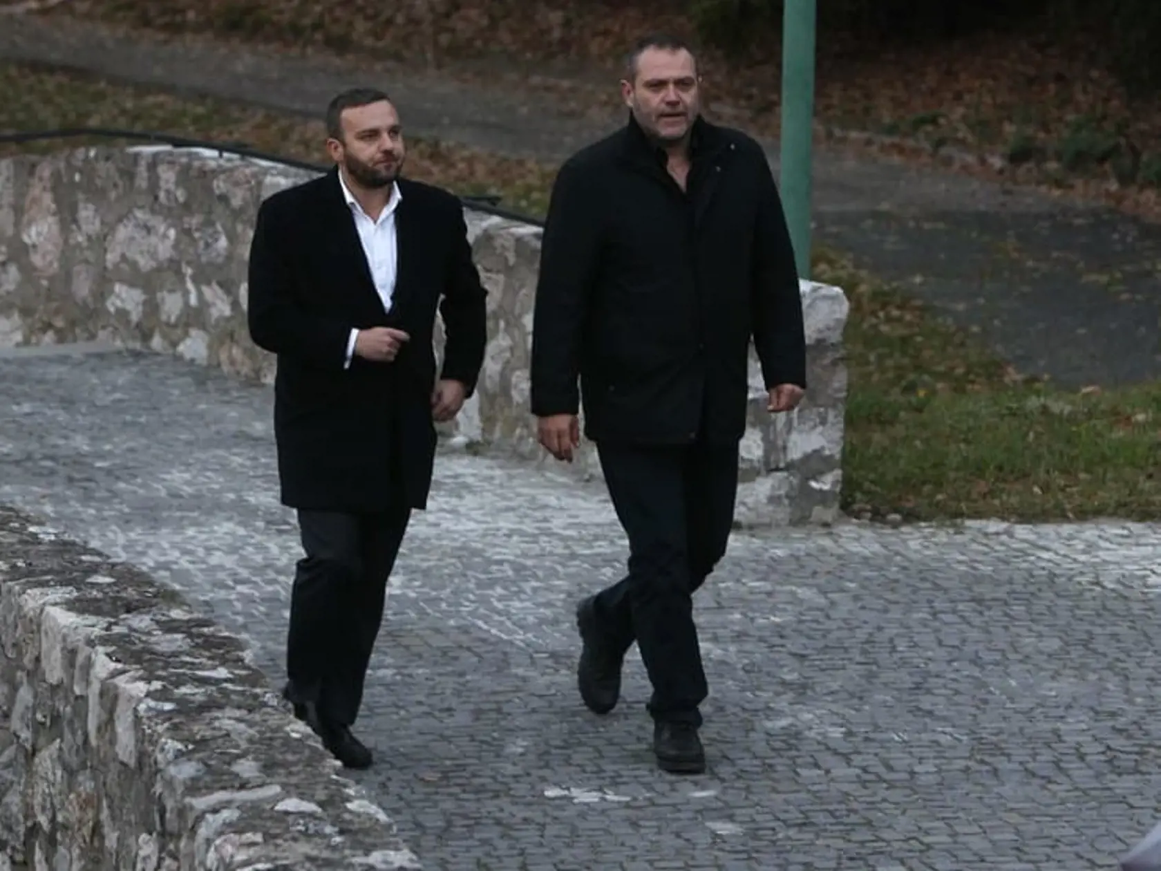 S Arpášom sa prišiel rozlúčiť aj Henrich Krejča.