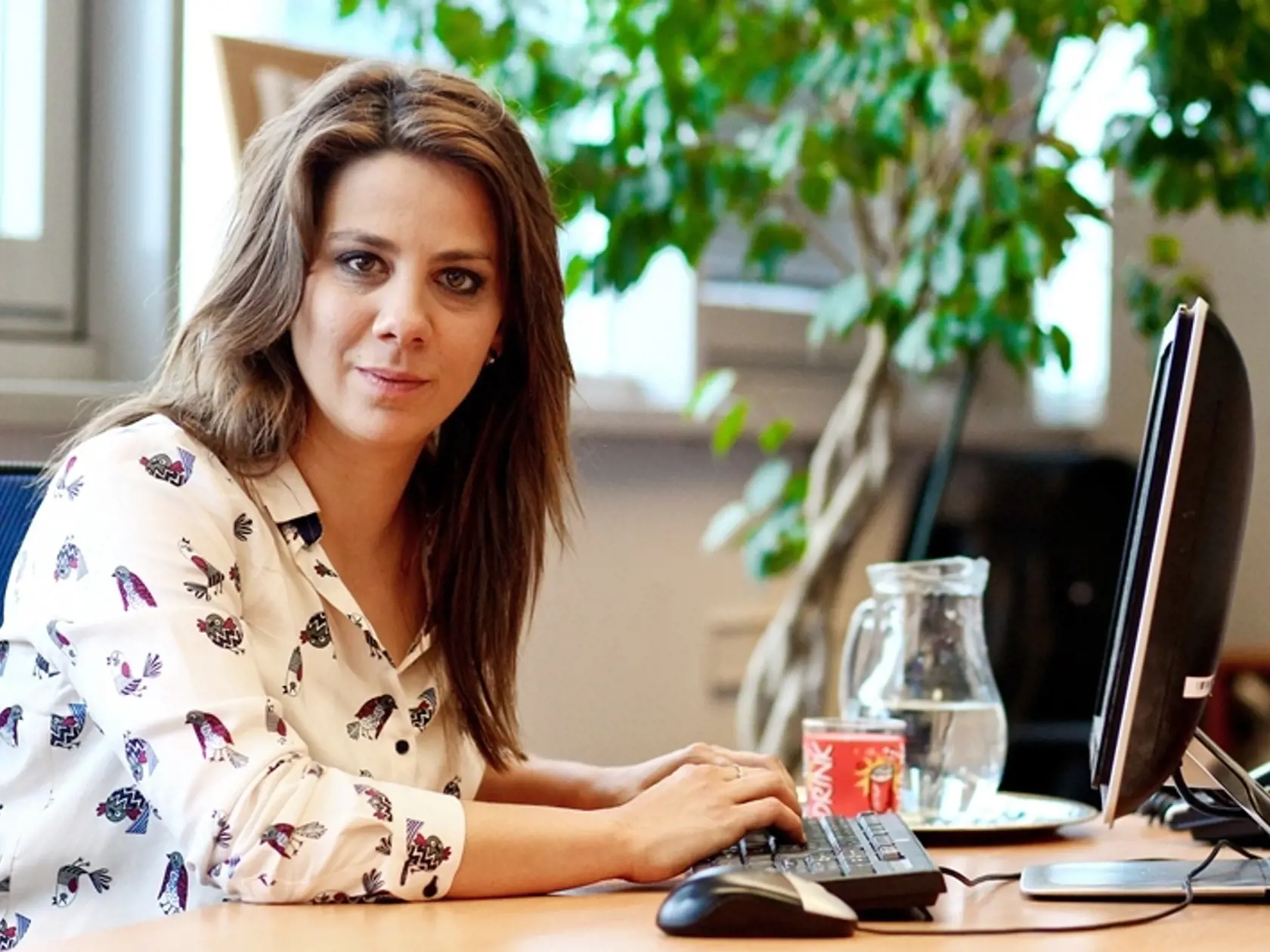Speváčka Aneta Langerová