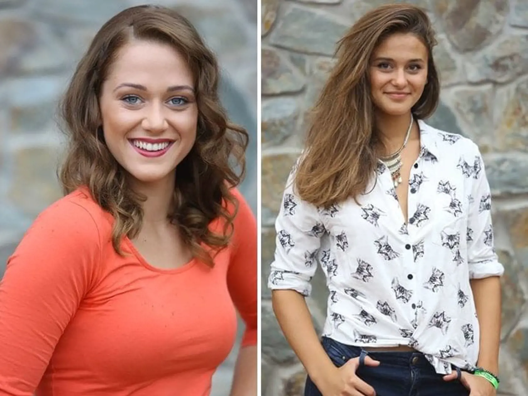 Na snímke Emma Drobná a Karolína Přibylová.
