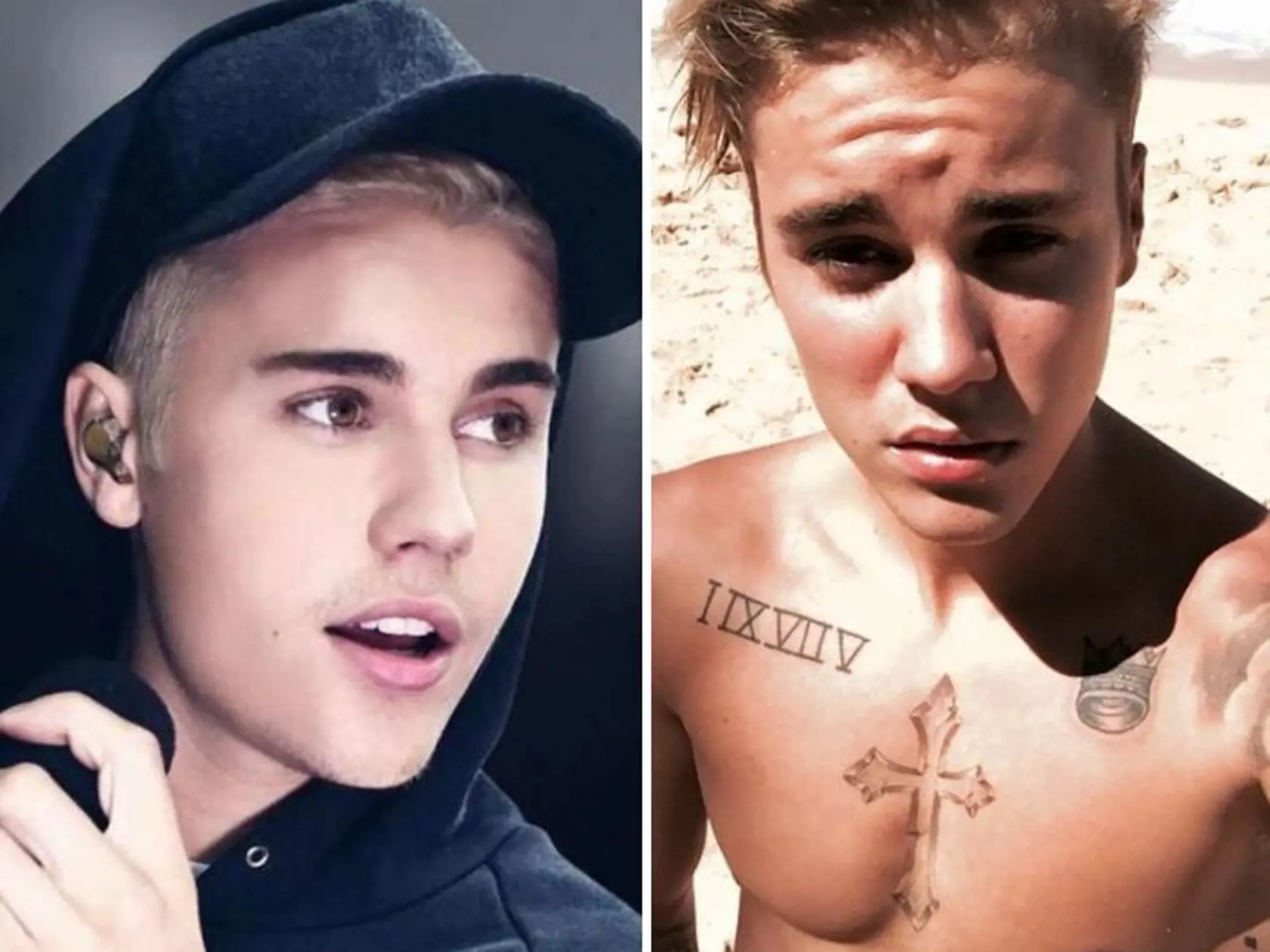 Bieber sa vyzliekol na dovolenke donaha! Jeho penis teraz pozná celý svet.