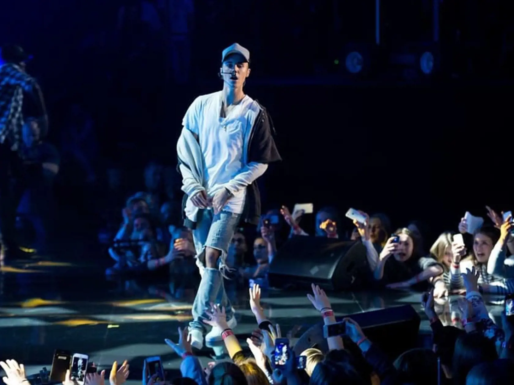 Bieber sa nekašle. Koncert v Osle ukončil po prvej pesničke.