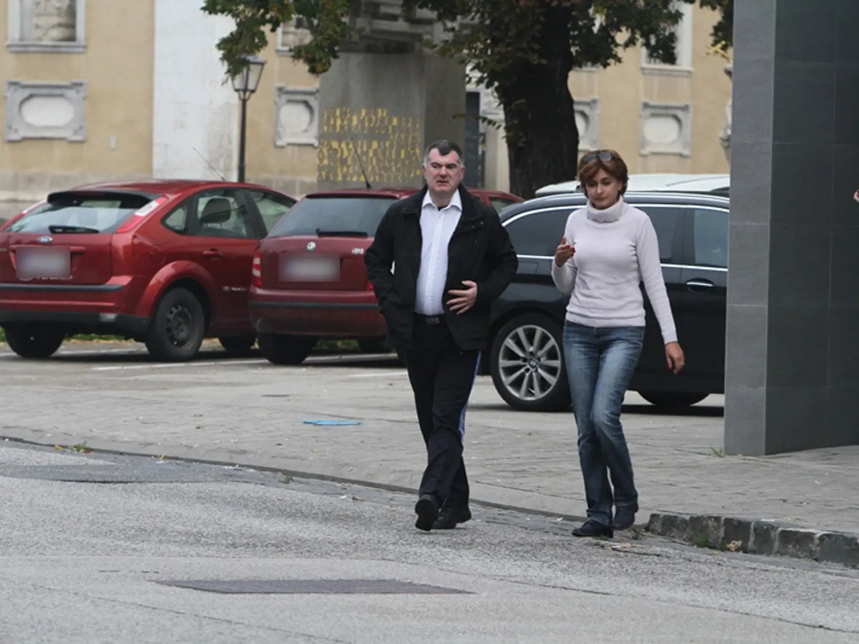 Danica Kleinová s partnerom Alexandrom Nejedlým.