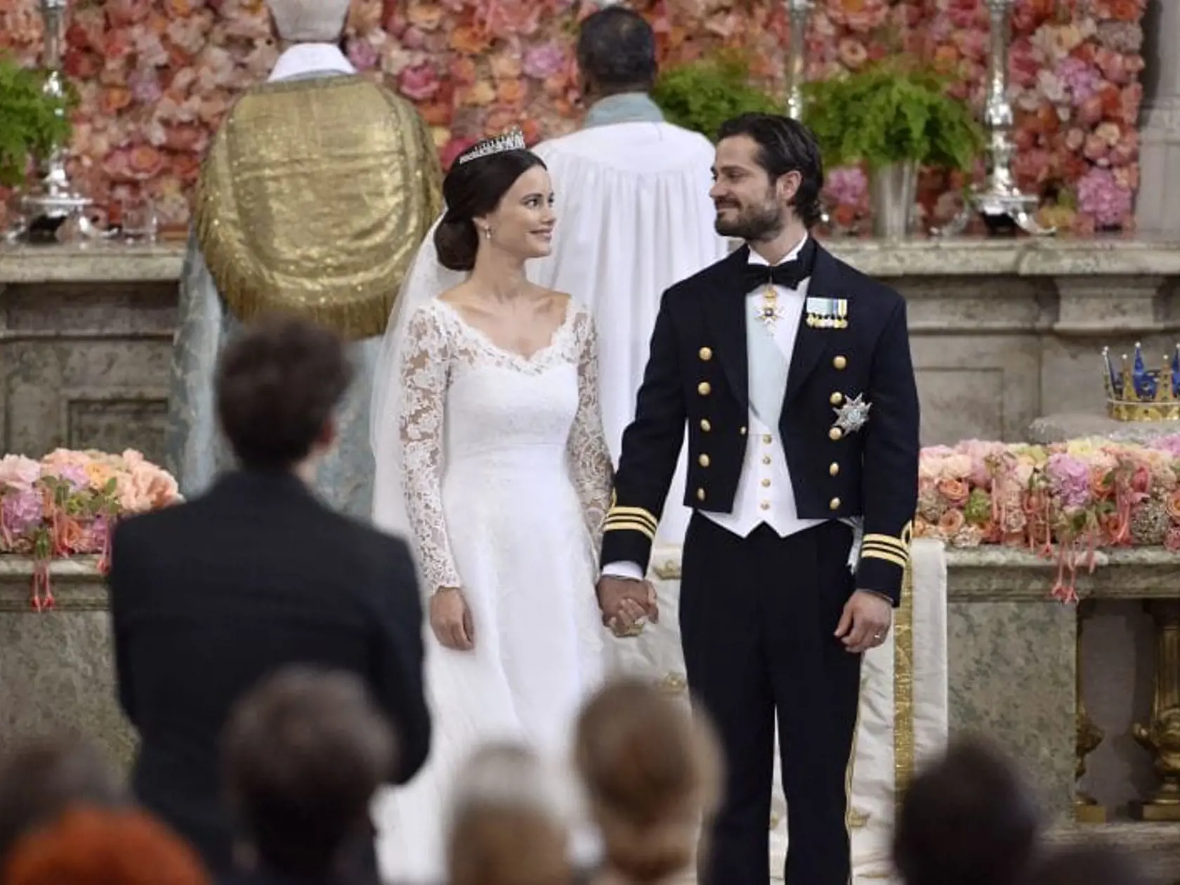 Princezná Sofia a princ Carl Philip v deň "D", ktorý v júni sledovalo celé Švédsko.