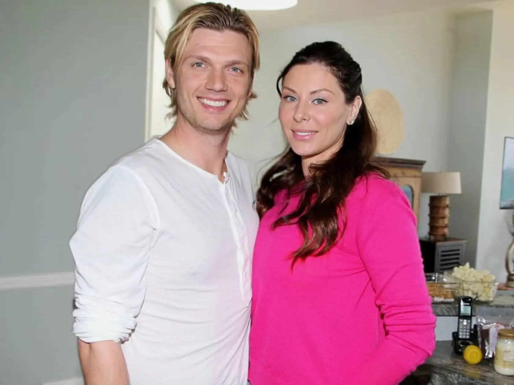 Nick Carter s manželkou Lauren Kitt čakajú prvé dieťa.