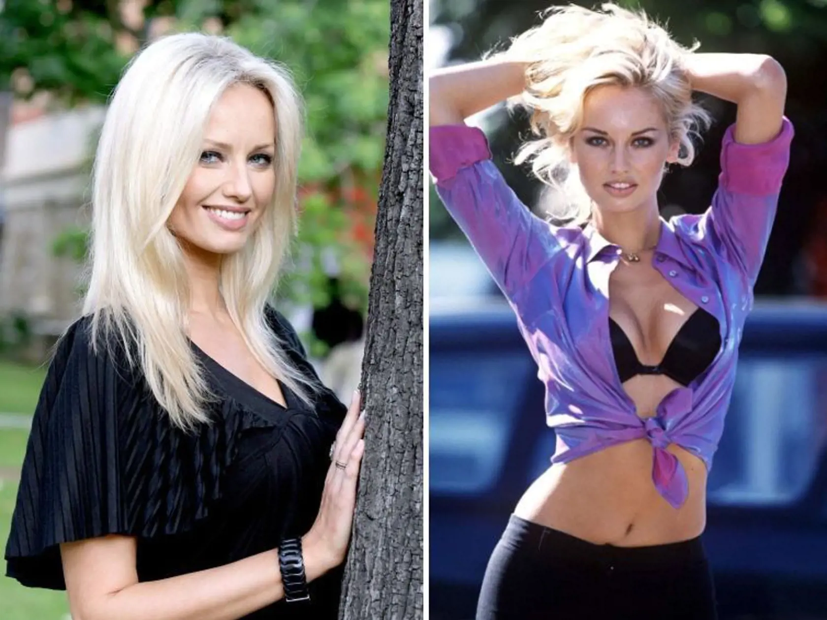 Adriana Sklenaříková už nie je takáto žiarivá blondínka.
