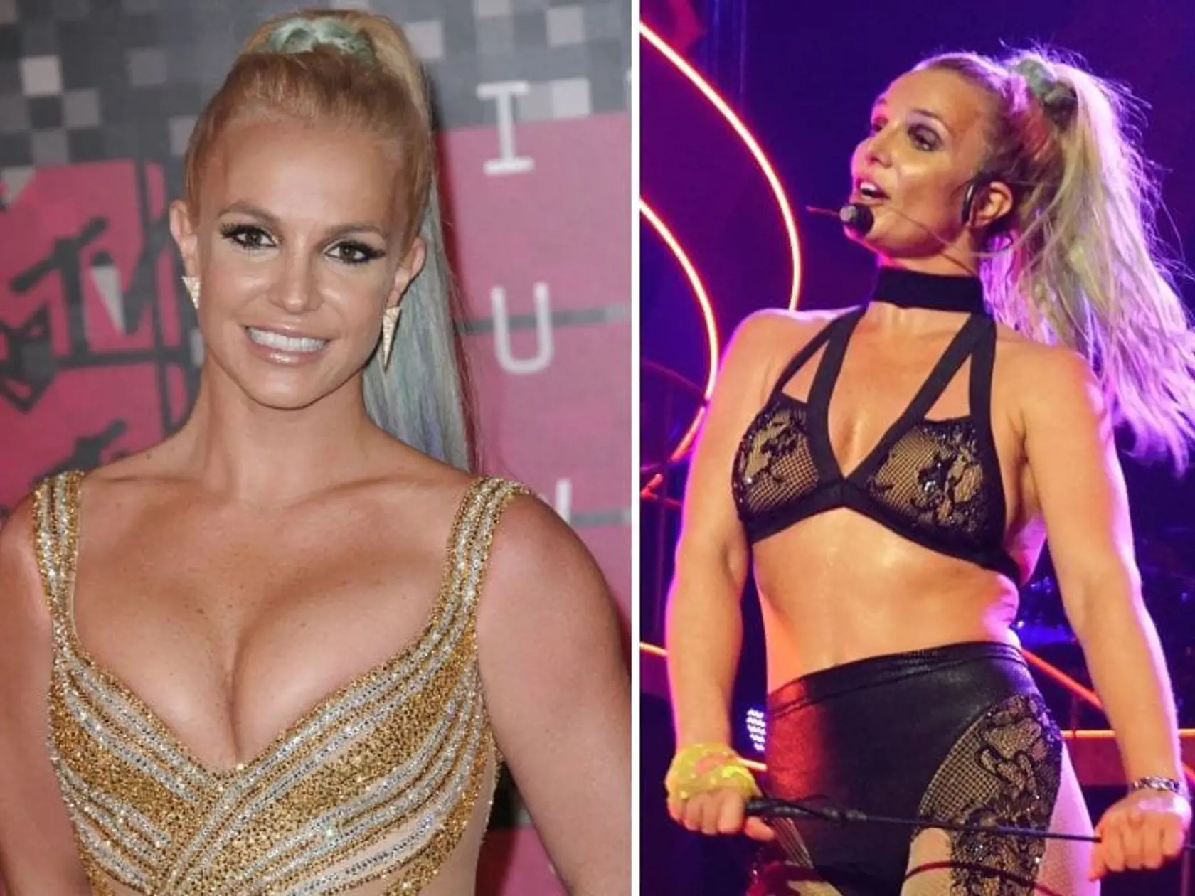Britney sa vypomstil odvážny kostým.