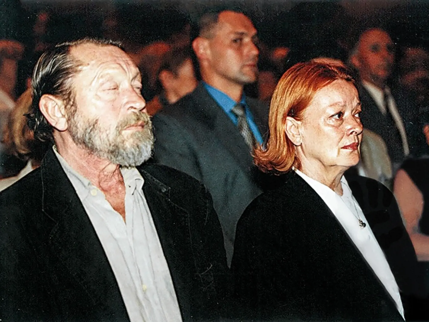 Posledným mužom v živote herečky bol Jiří Zahajský, ktorý pre ňu opustil disidentku Kamilu Moučkovú. Tá jej to nikdy neodpustila.