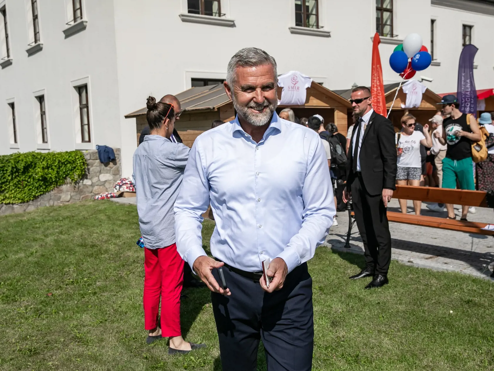 Deň otvorených dverí Národnej rady Slovenskej republiky pri príležitosti 30. plenárneho zhromaždenia. Na snímke je Tibor Gašpar.