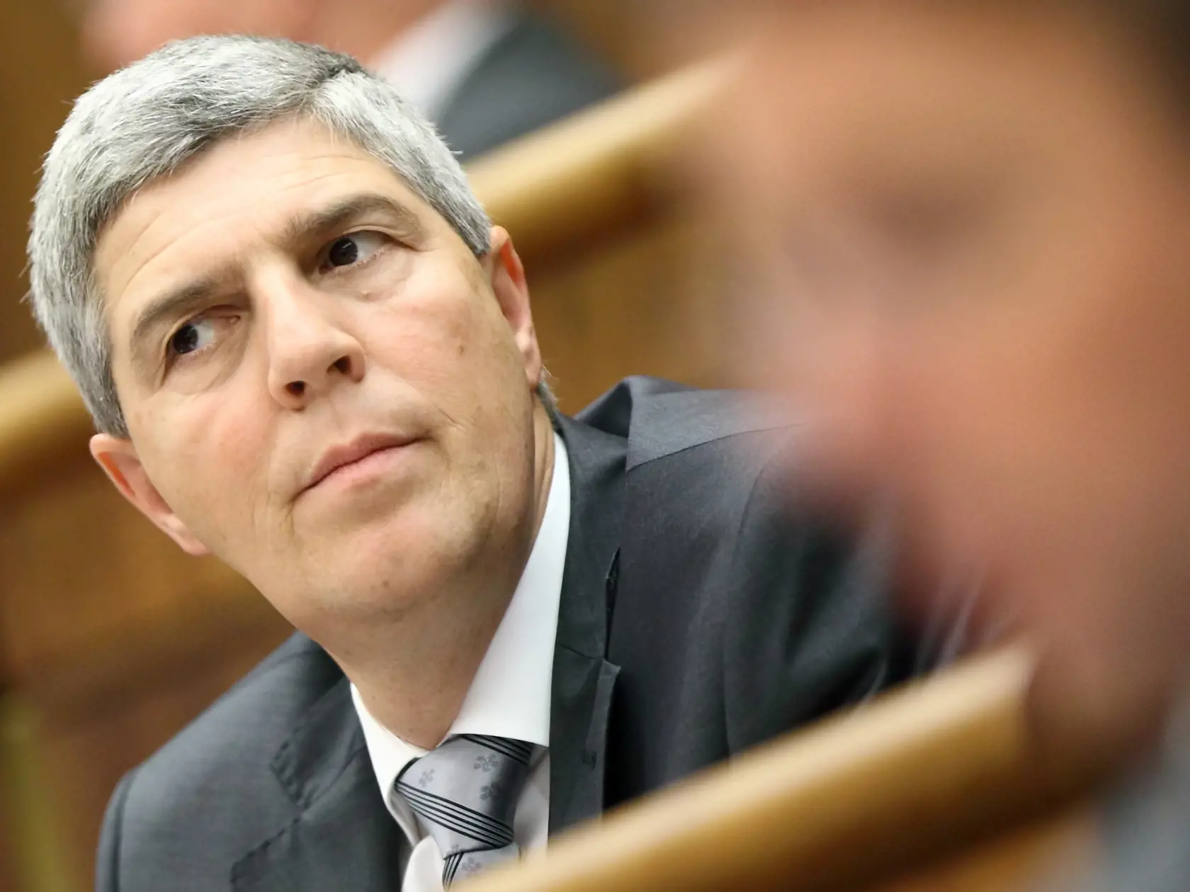Hlasovanie parlamentu o eurovale a o vyjadreni dovery vlade Ivety Radicovej, NRSR, parlament, 12. oktorba 2011