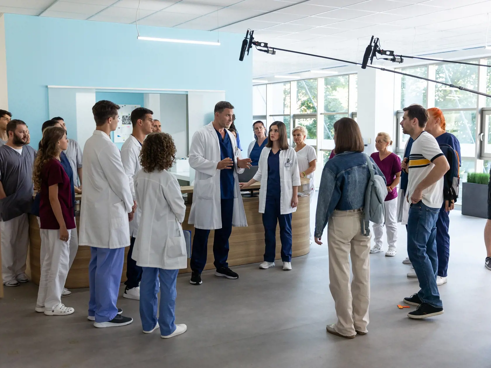 Druhá šanca je slovenskou adaptáciou úspešného talianskeho seriálu DOC – Nelle tue mani, ktorý je inšpirovaný skutočným príbehom lekára Pierdante Piccioniho. Seriál Druhá šanca III si môžete pozrieť už od 2. septembra každý pondelok o 20:30 na obrazovkách televízie Markíza.