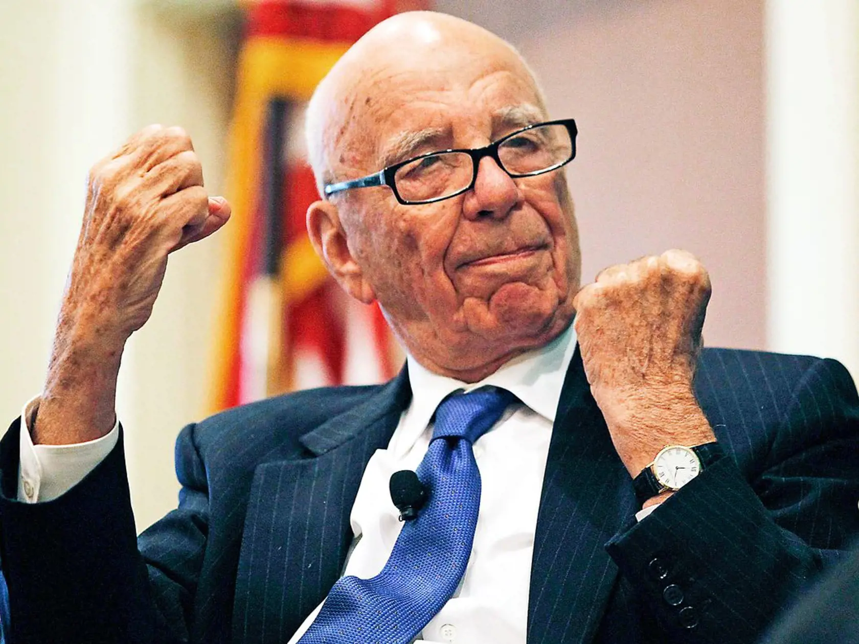 Rupert Murdoch.