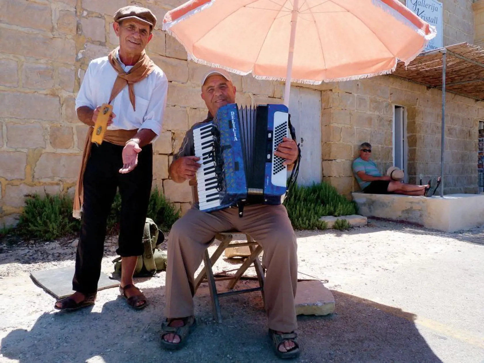 Hudobníci z ostrova Gozo. Maltská hudba neodoprie