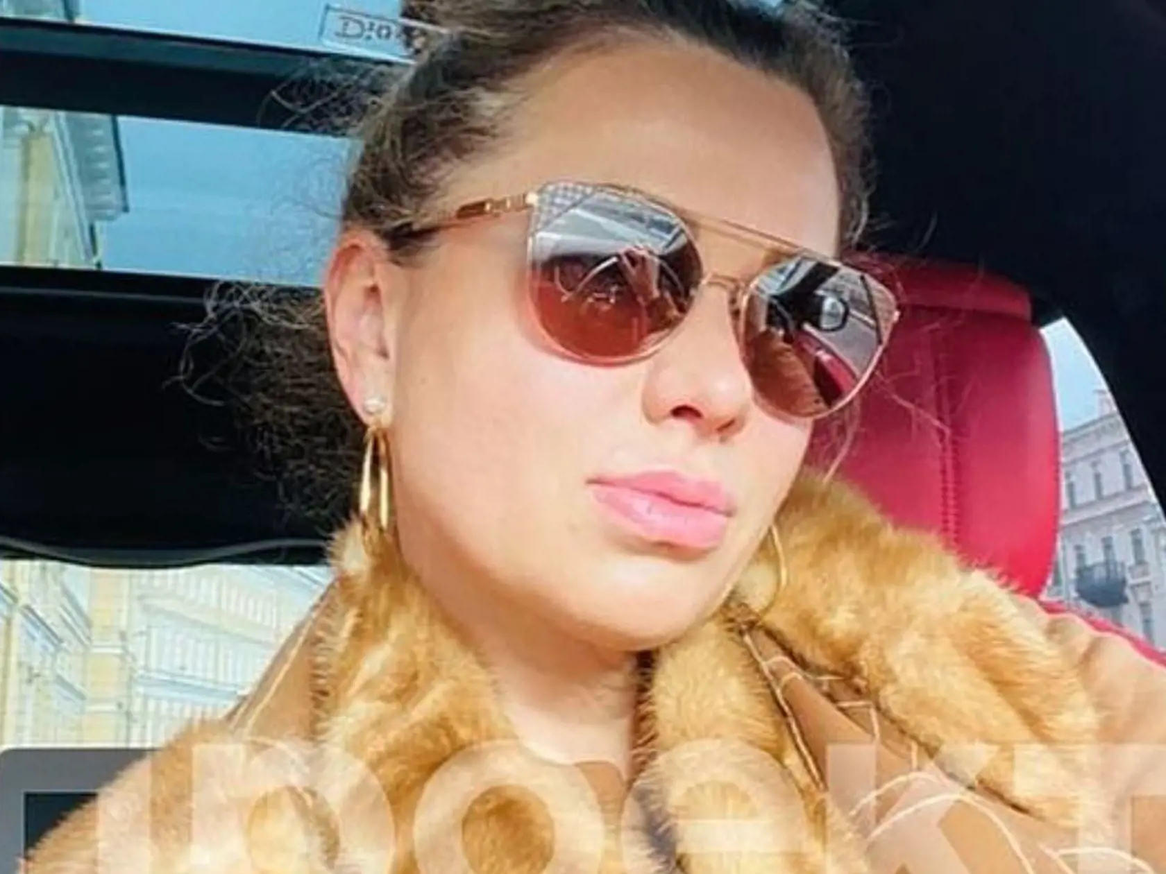 Putinova milenka Svetlana Krivonogikh, ktorá mu porodila dcéru.