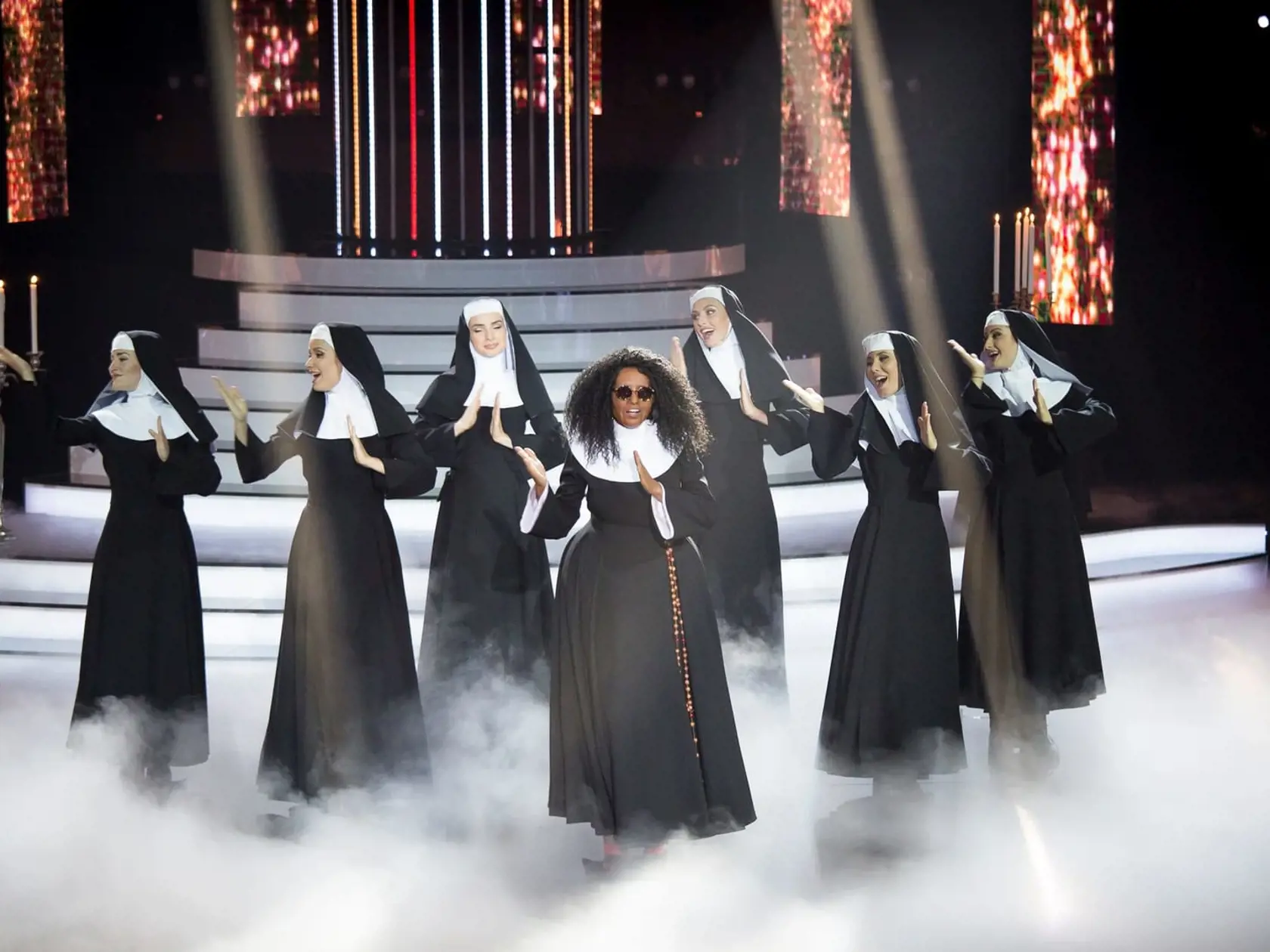 Ako Whoopi Goldberg sa stala víťazkou 3. kola.