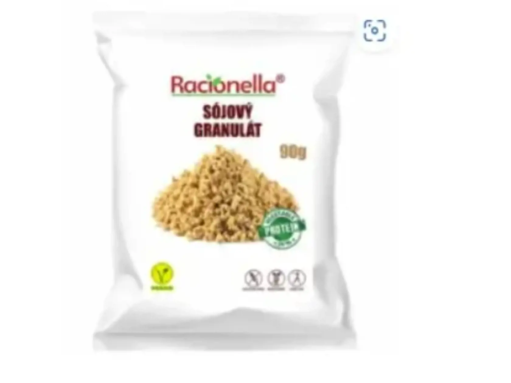 Nevyhovujúci výrobok: „Sójový granulát“ 