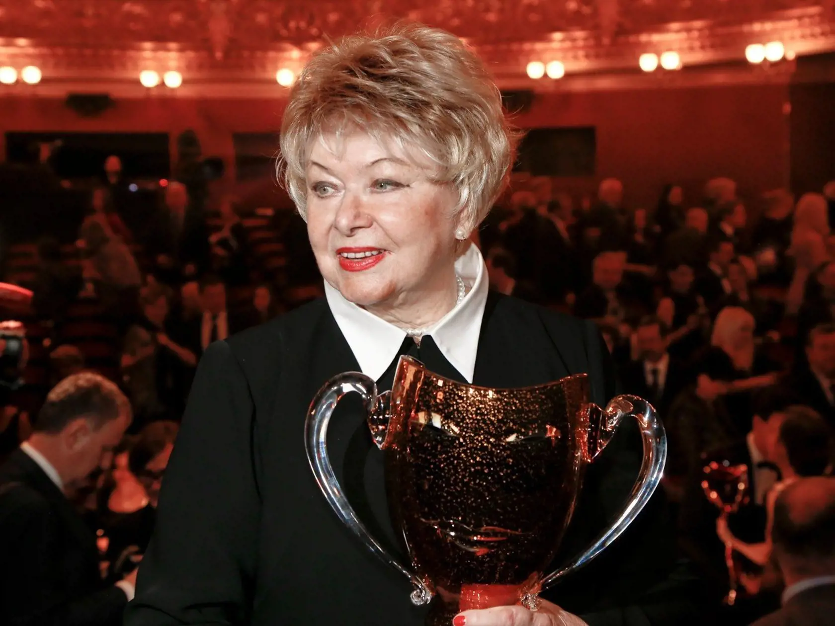 Alena Vránová pred rokmi.