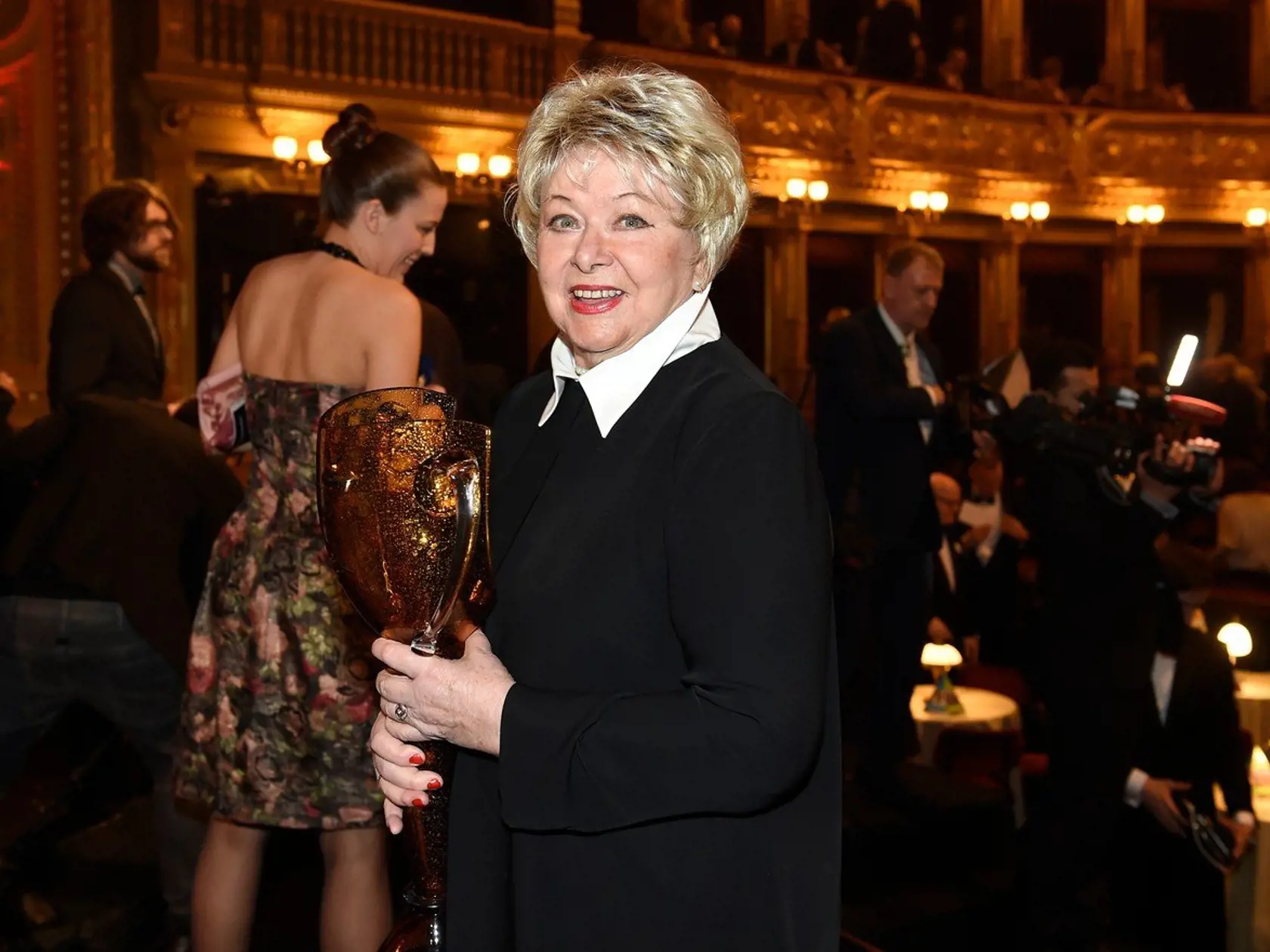 Alena Vránova (85)