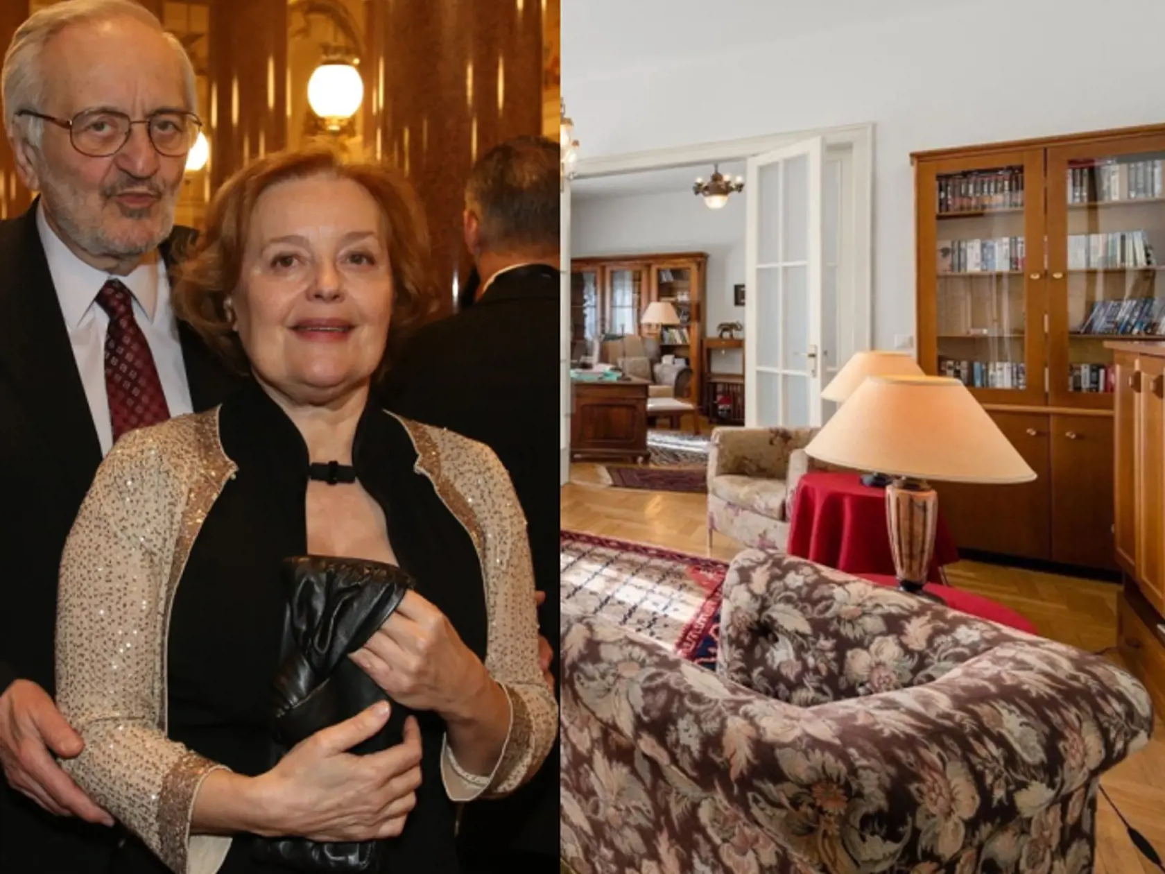 Magda Vášáryová predáva byt v Starom meste. Pýta za neho 950-tisíc eur.