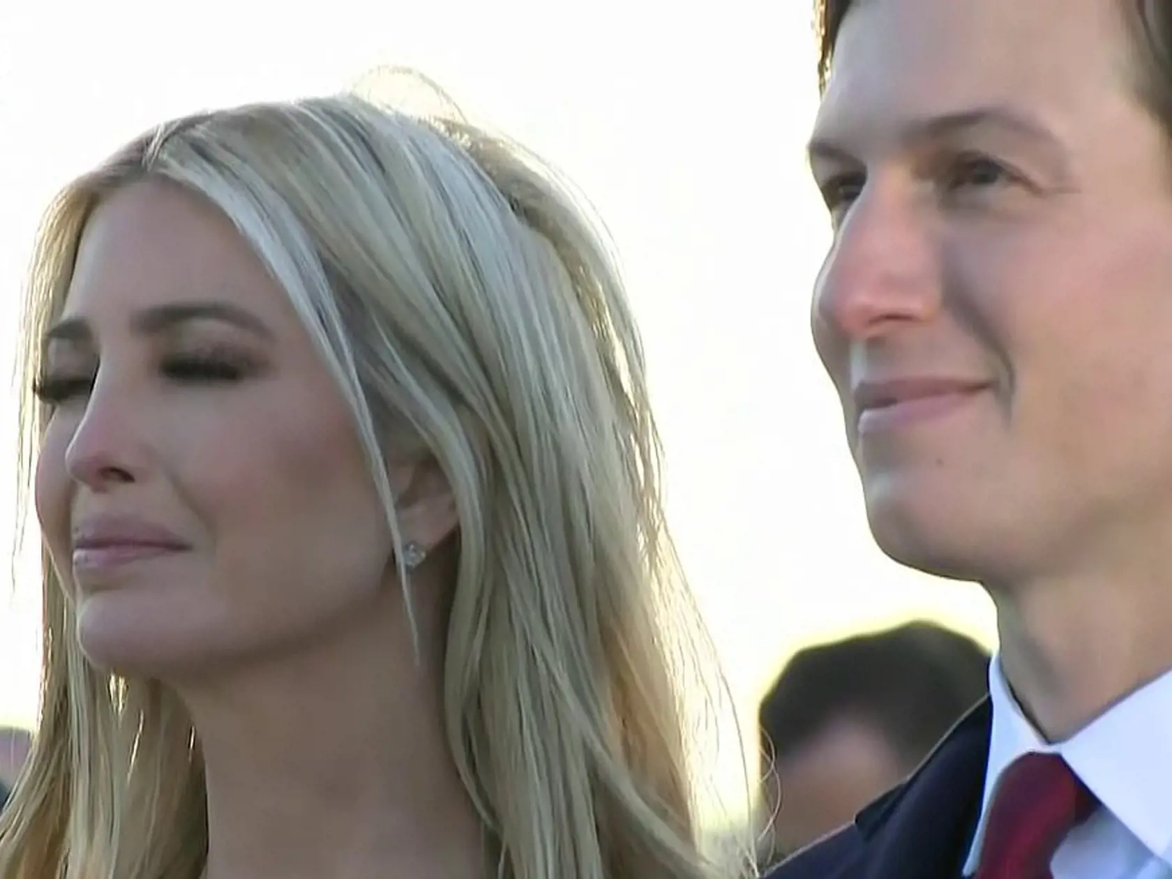 Ivanka si pri Donaldovom prejave poplakala.