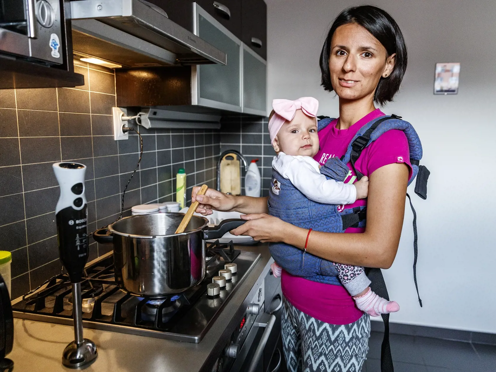 Mamička Vierke musí na materskej otáčať každé euro, zdražovanie ju veľmi nepoteší.