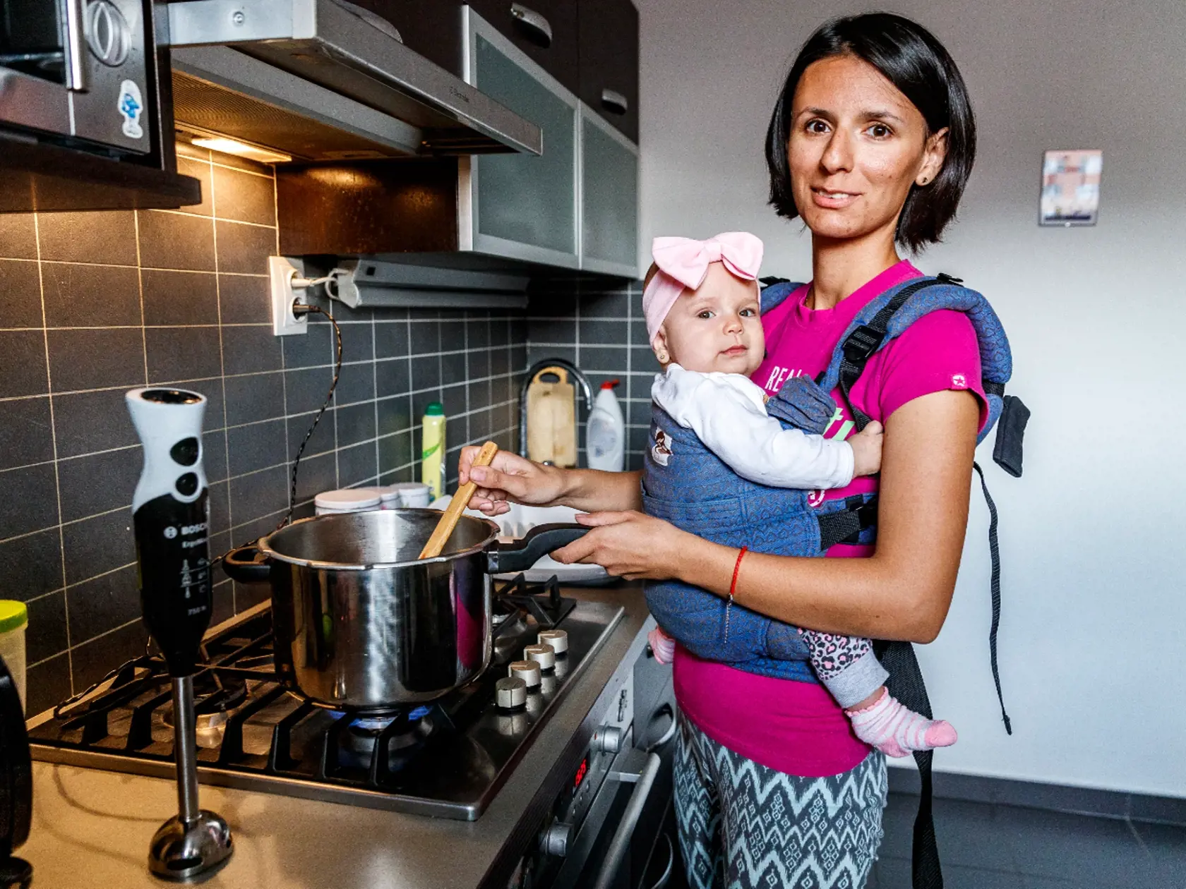 Mamička Vierke musí na materskej otáčať každé euro, zdražovanie ju veľmi nepoteší.