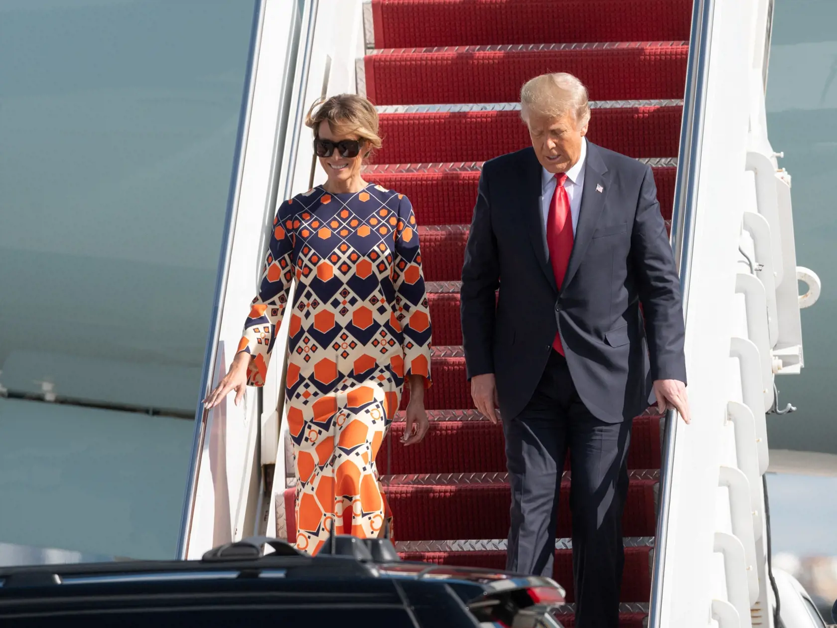 Trumpovci sa vrátili na Floridu.