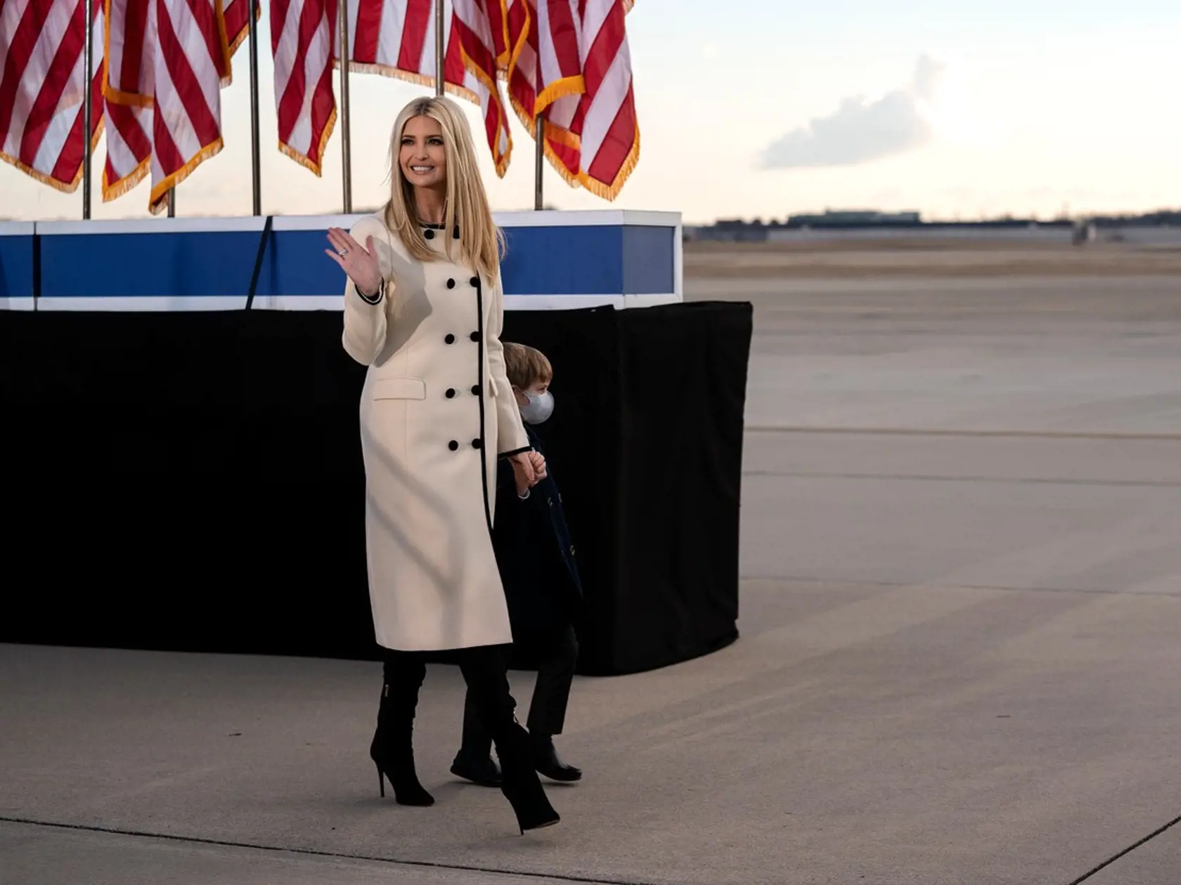 Ivanka Trump na odchode z Bieleho domu