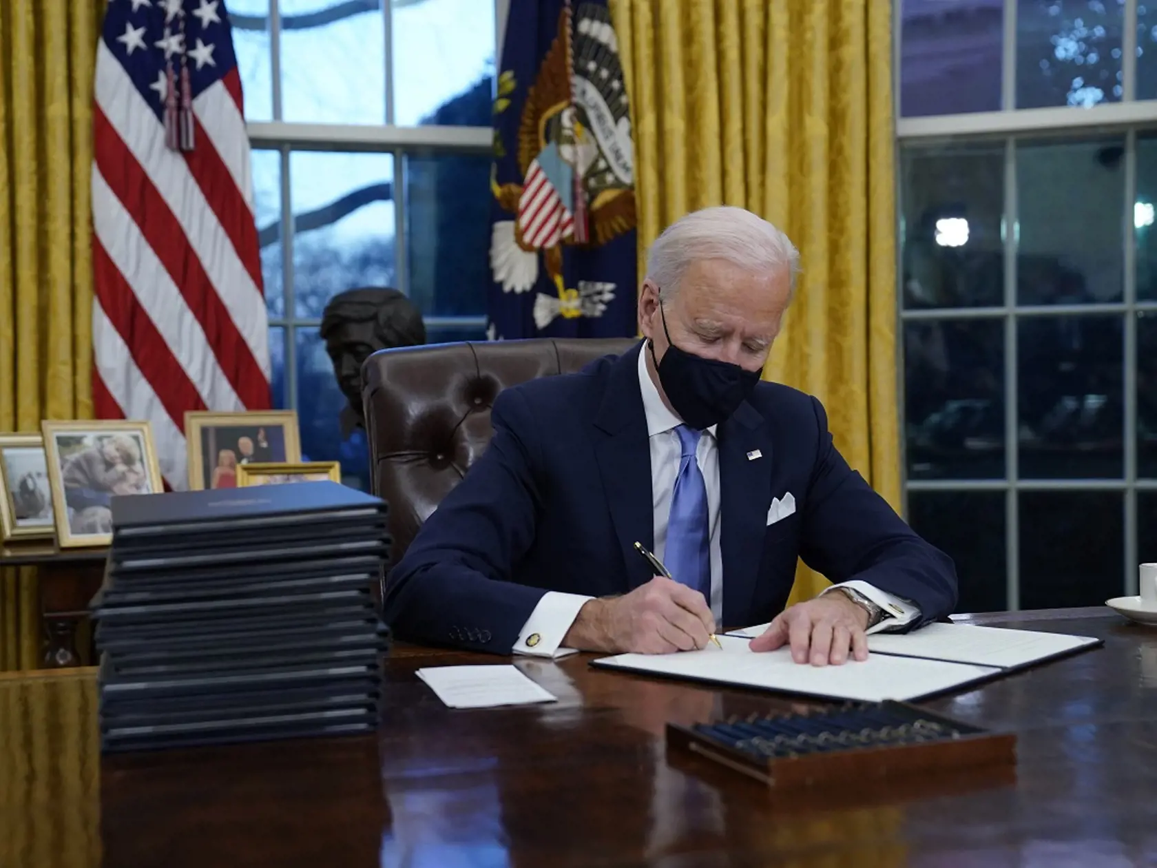 Joe Biden už úraduje v Bielom dome