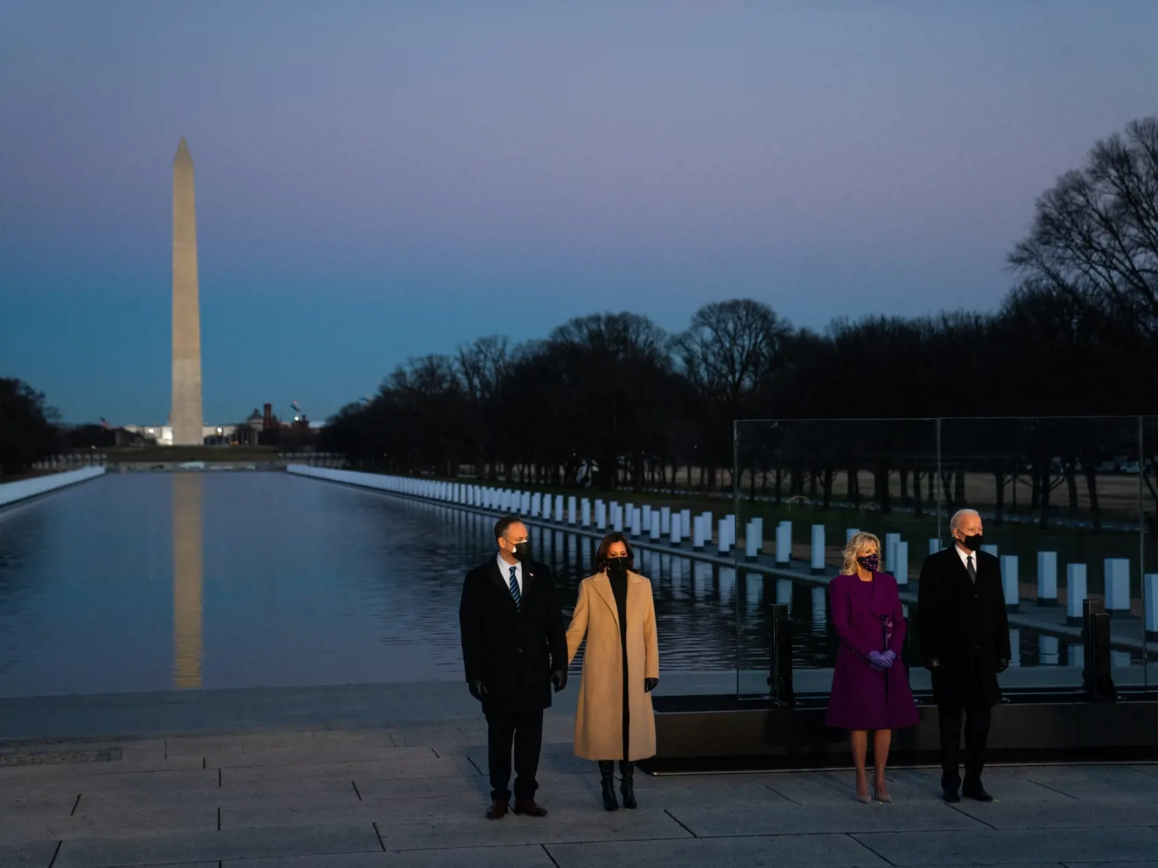 Inaugurácia 46. prezidenta USA Joea Bidena