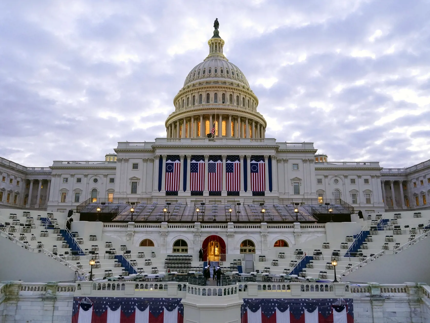 Inaugurácia 46. prezidenta USA Joea Bidena