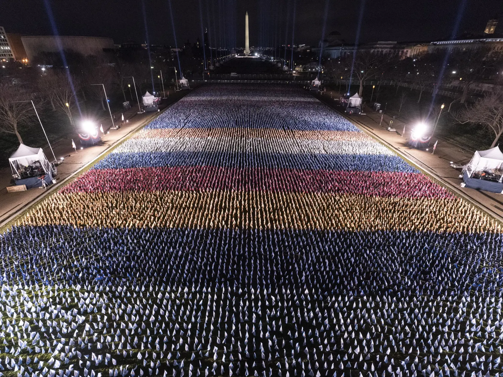 Inaugurácia 46. prezidenta USA Joea Bidena