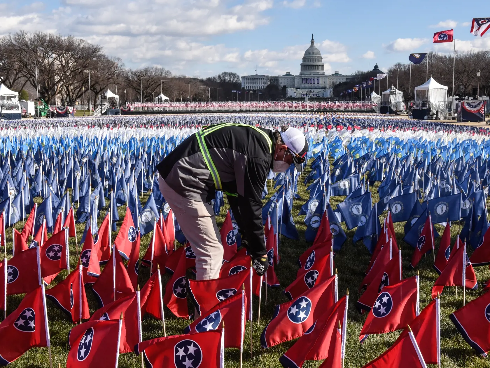 Inaugurácia 46. prezidenta USA Joea Bidena