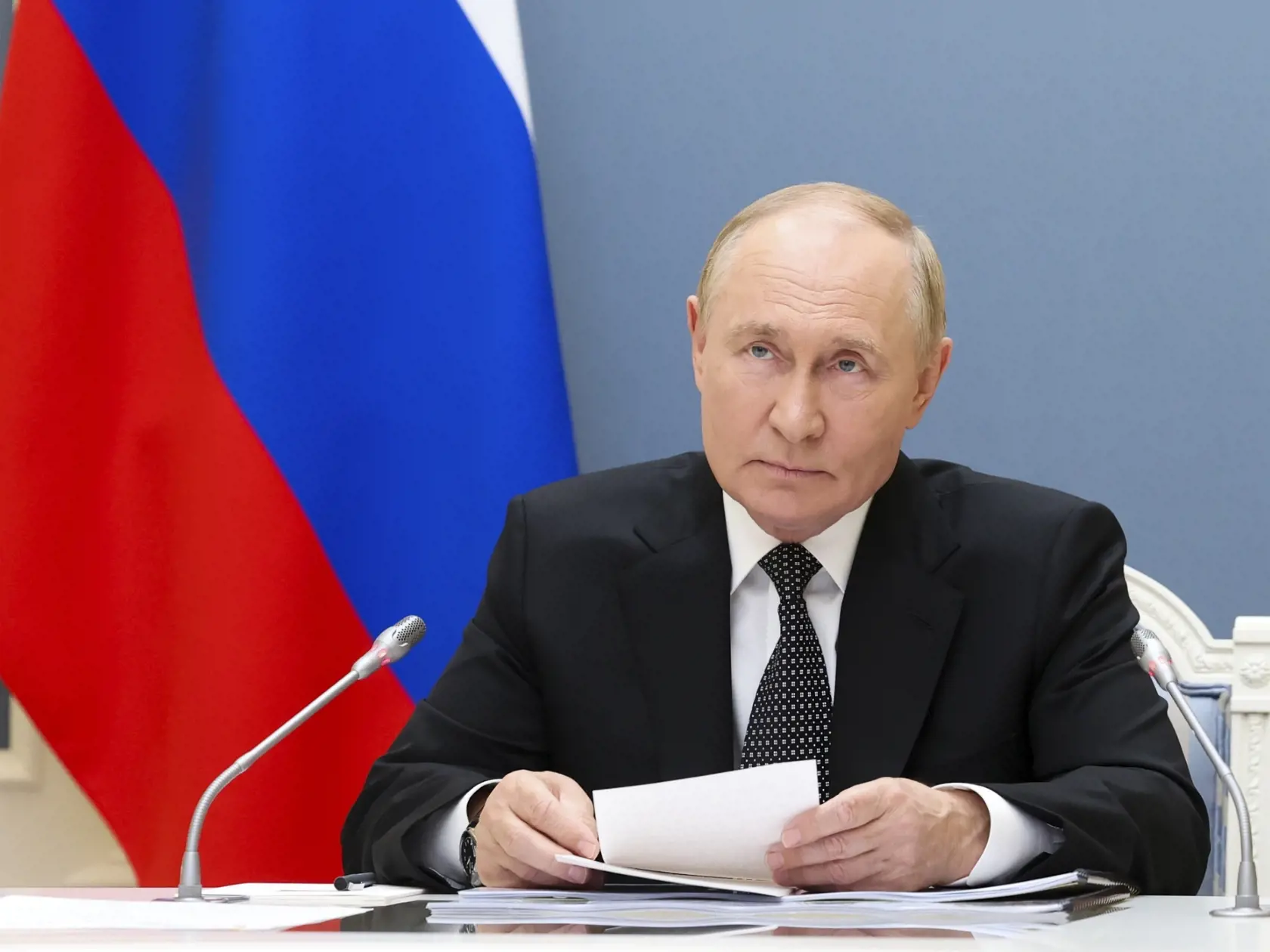 Ruský prezident Vladimir Putin.