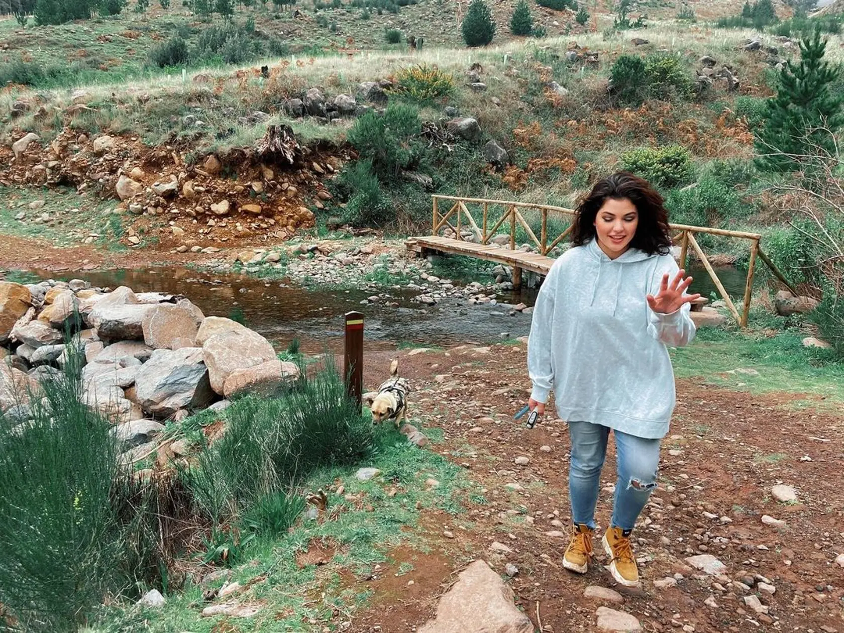 Celeste vo svojom novom domove na Madeire