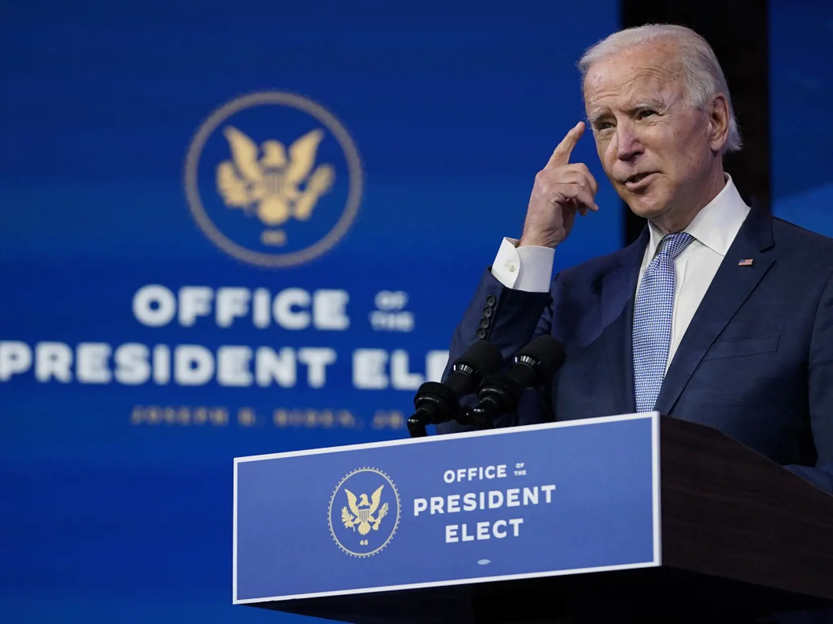 Joe Biden odsúdil útok na Kapitol