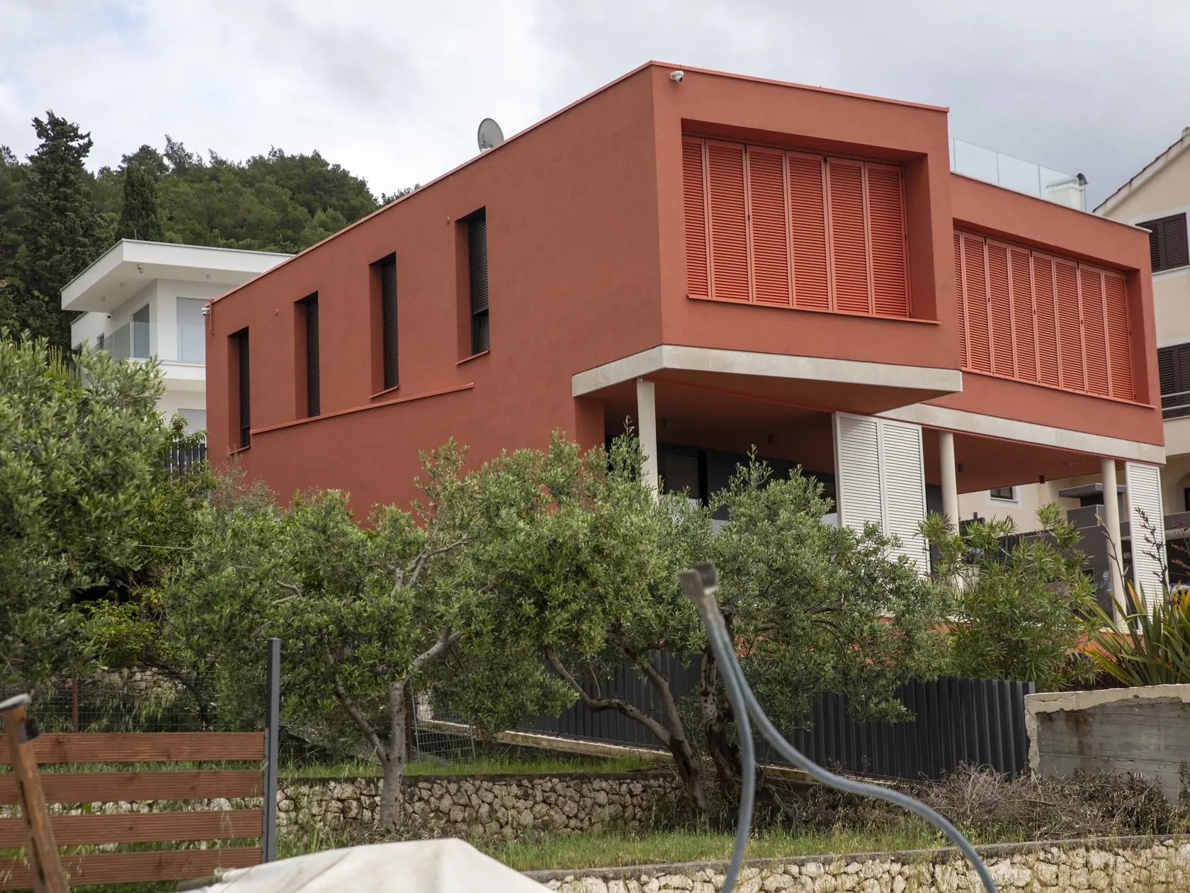 Gáboríkovci často cestujú za teplom a morom do Chorvátska. Bývalý hokejista tam totiž zainvestoval do luxusnej vily.