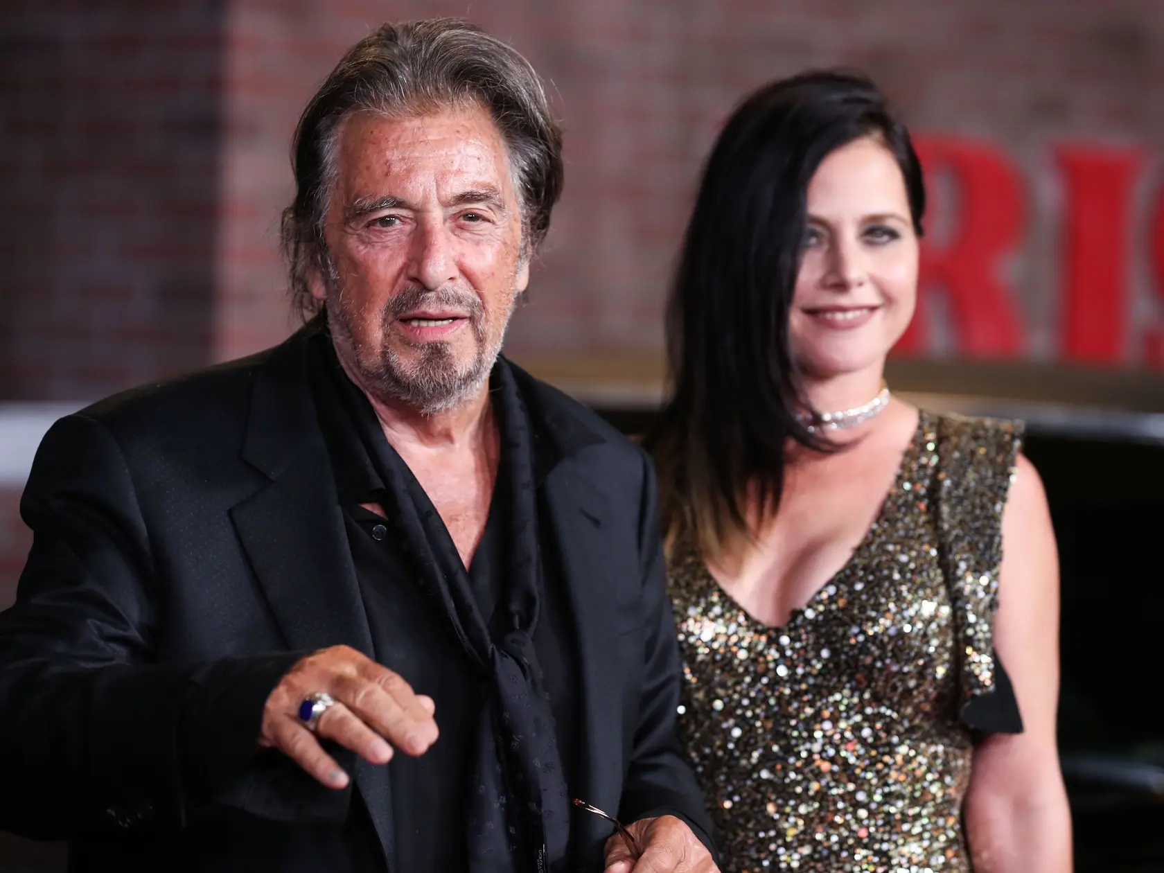 Al Pacino s bývalou priateľkou Meital Dohan
