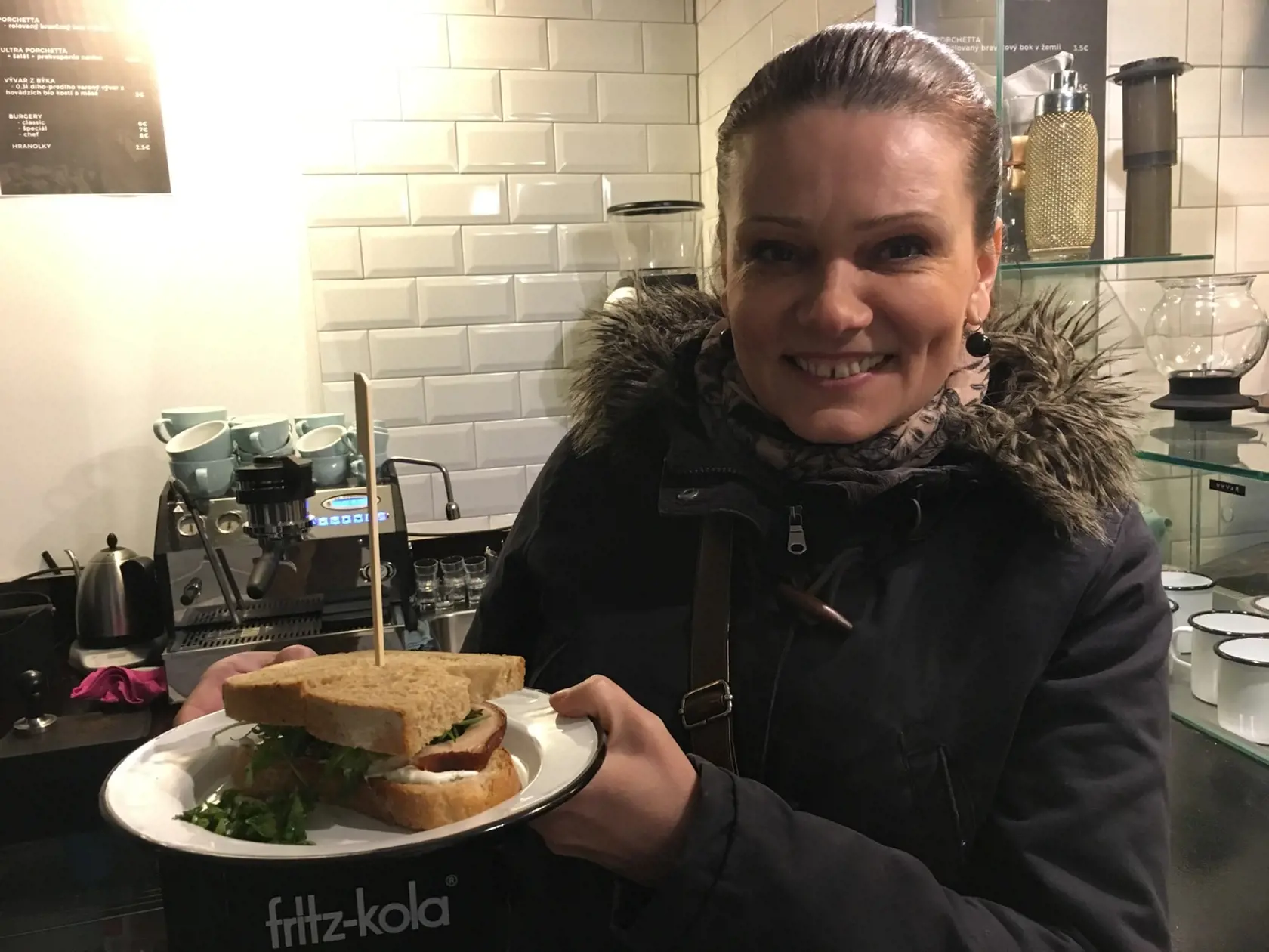 Prví zákazníci si bistro pochvaľovali
