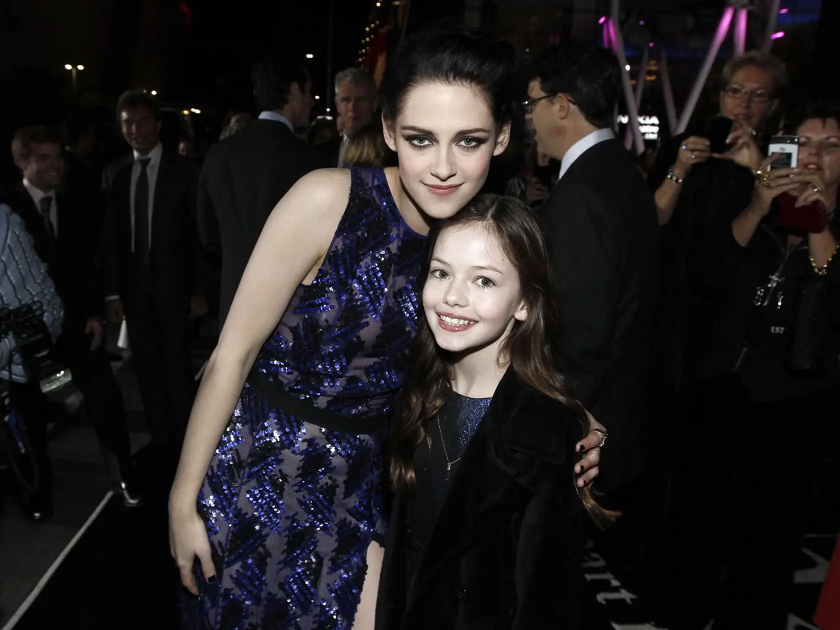 Kristen Stewart a Christine Foy hrali v Twilight ságe mamu a dcéru. 