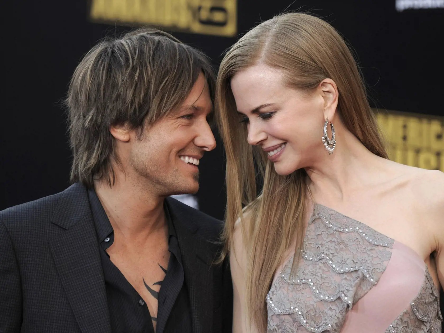 Keith Urban a Nicole Kidman tvoří hezký pár