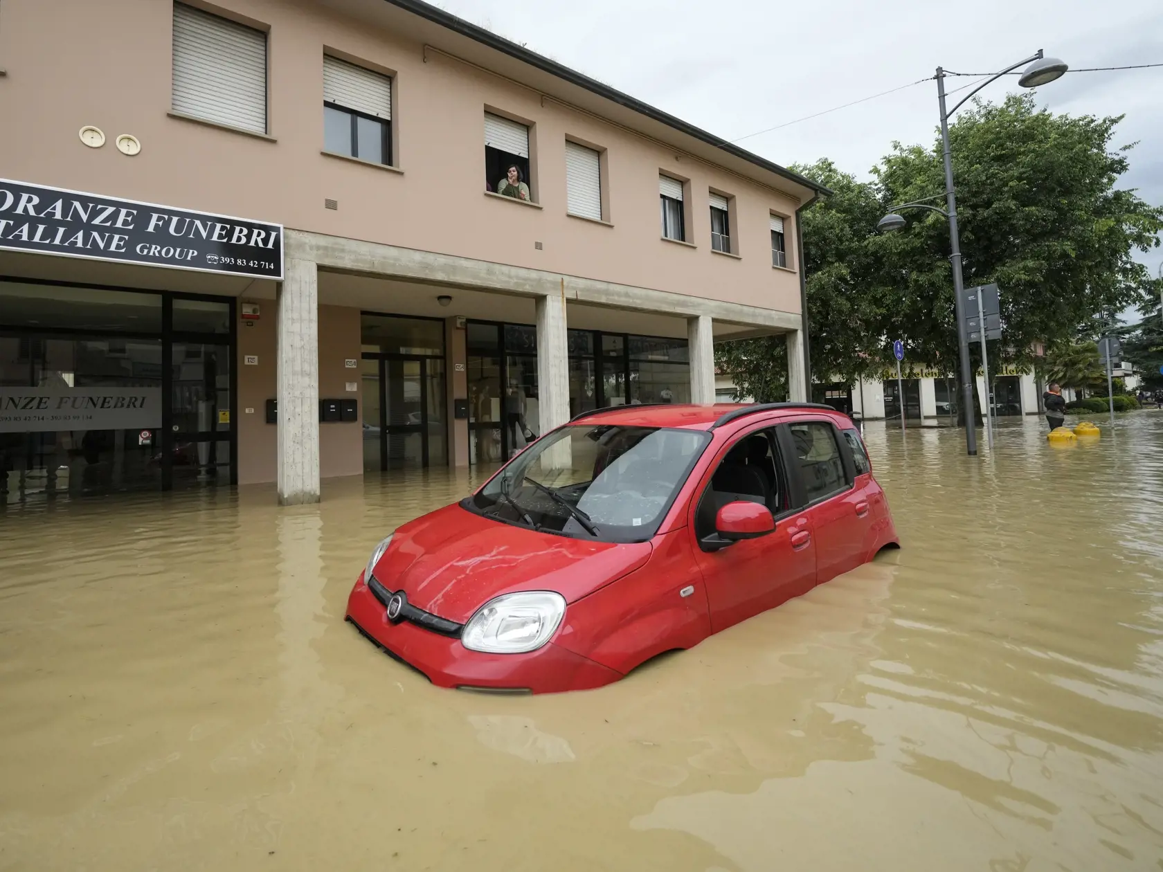 Takto to vyzeralo v posledných dňoch v Taliansku.