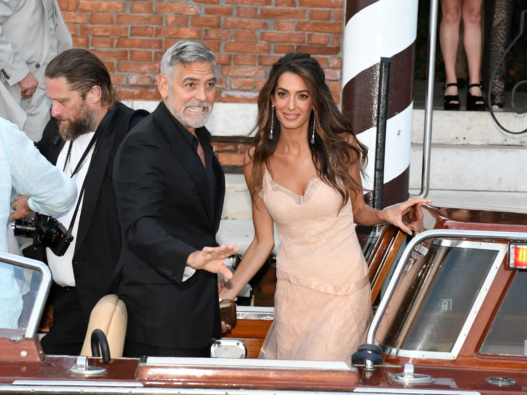 George a Amal Clooney