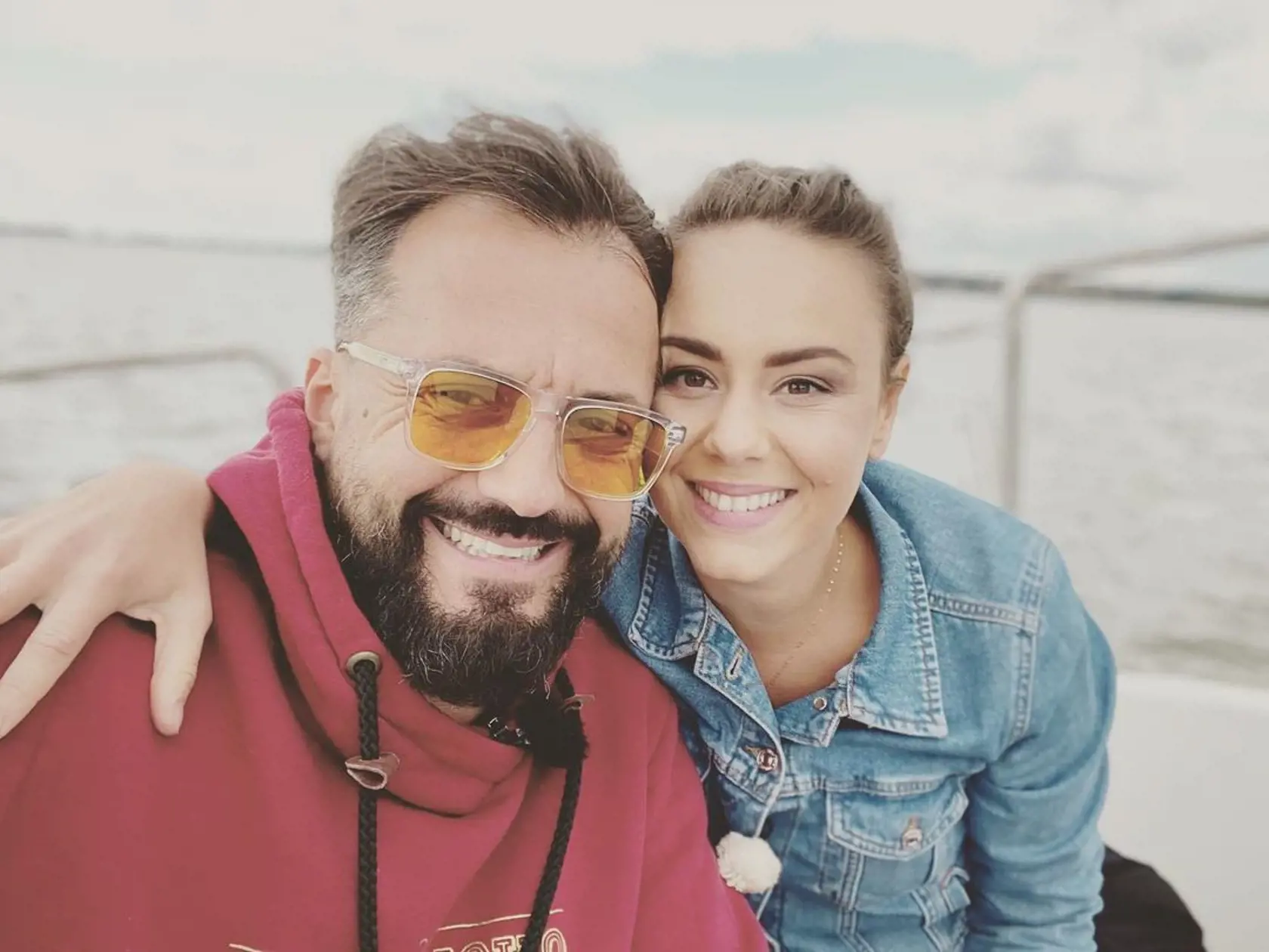 Dominika Kavaschová a Marián Čekovský
